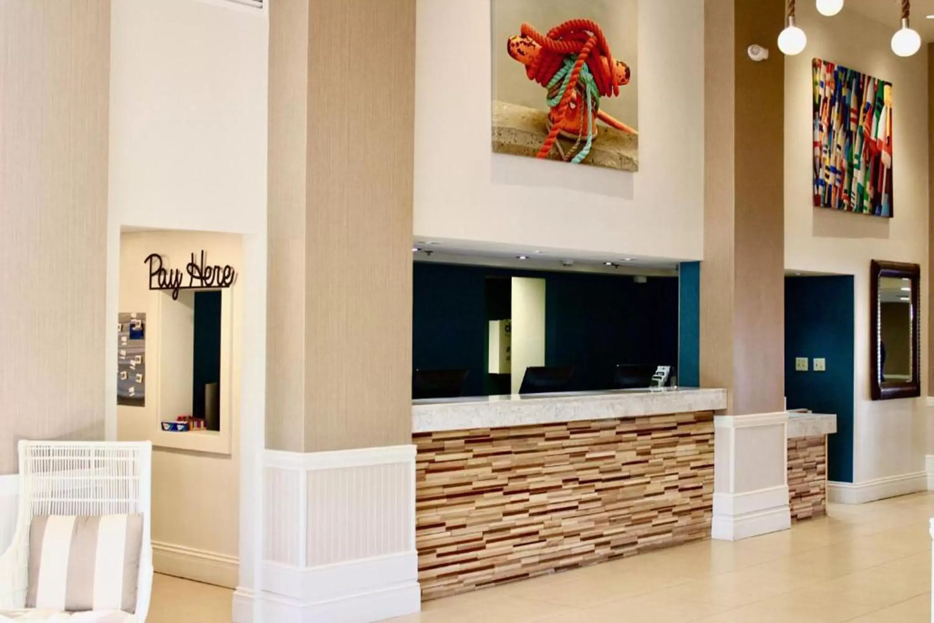 Lobby or reception in The Godfrey Hotel & Cabanas Tampa Lobby or reception in The Godfrey Hotel & Cabanas Tampa