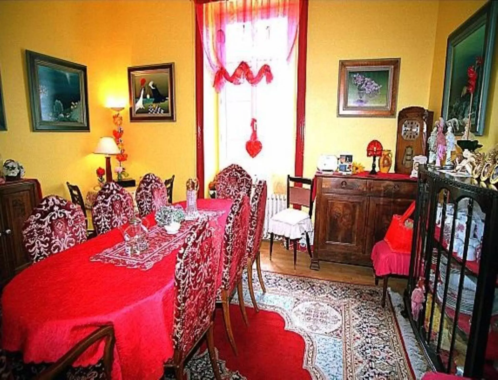 Dining area, Restaurant/Places to Eat in La Demeure aux Hortensias