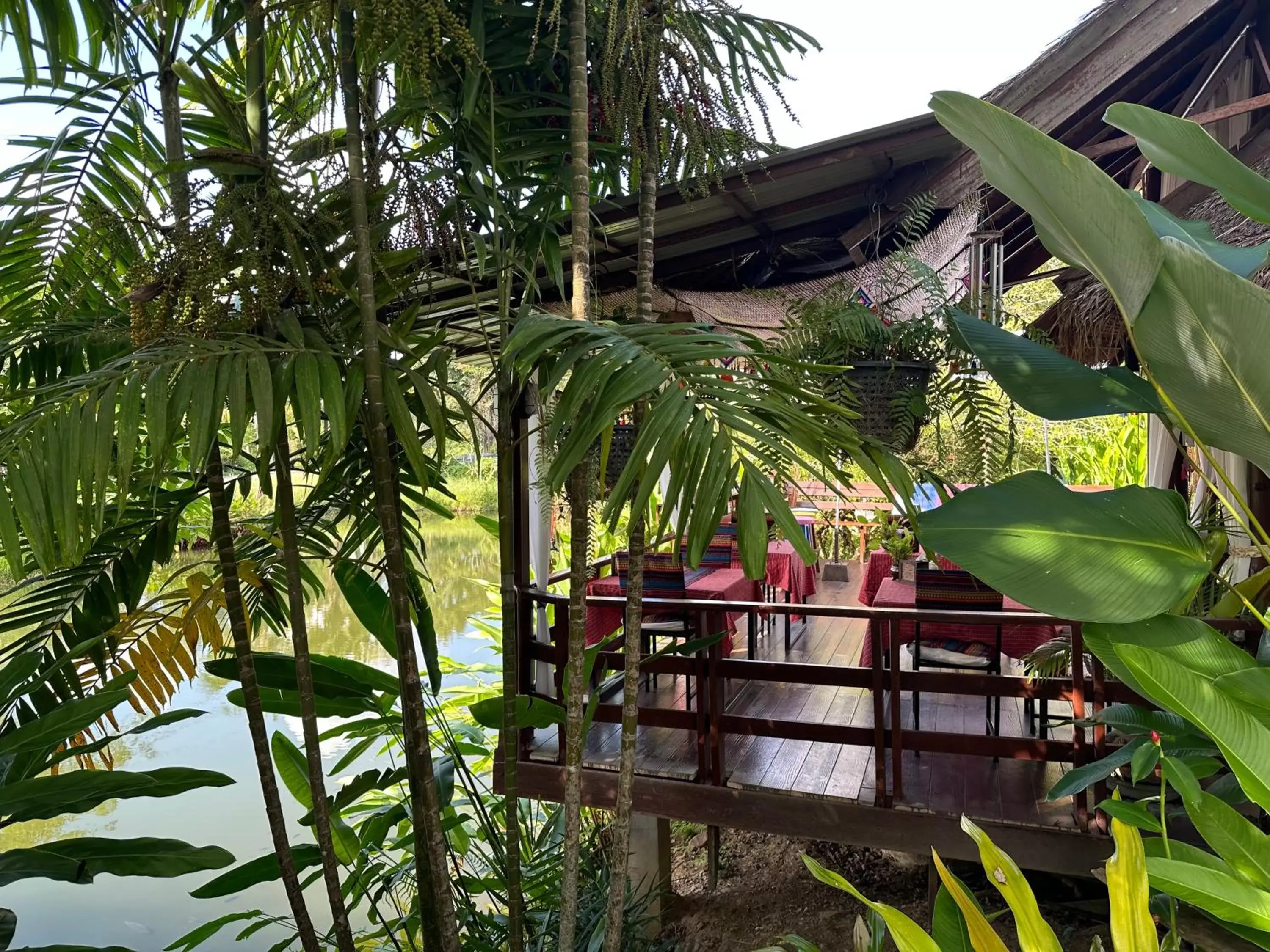 Breakfast in Pura Vida Pai Resort