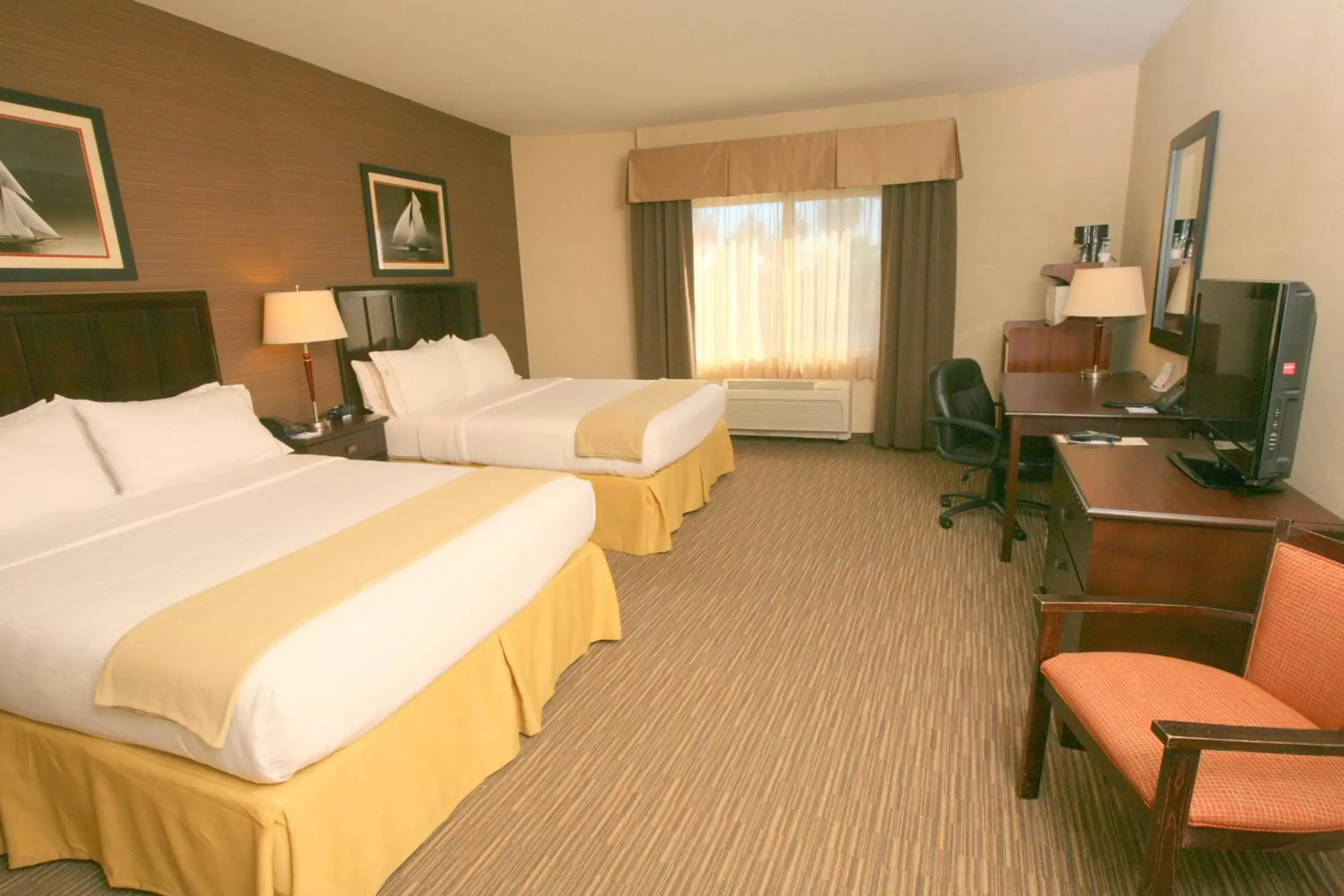 Photo of the whole room in Holiday Inn Express San Diego South - Chula Vista, an IHG Hotel