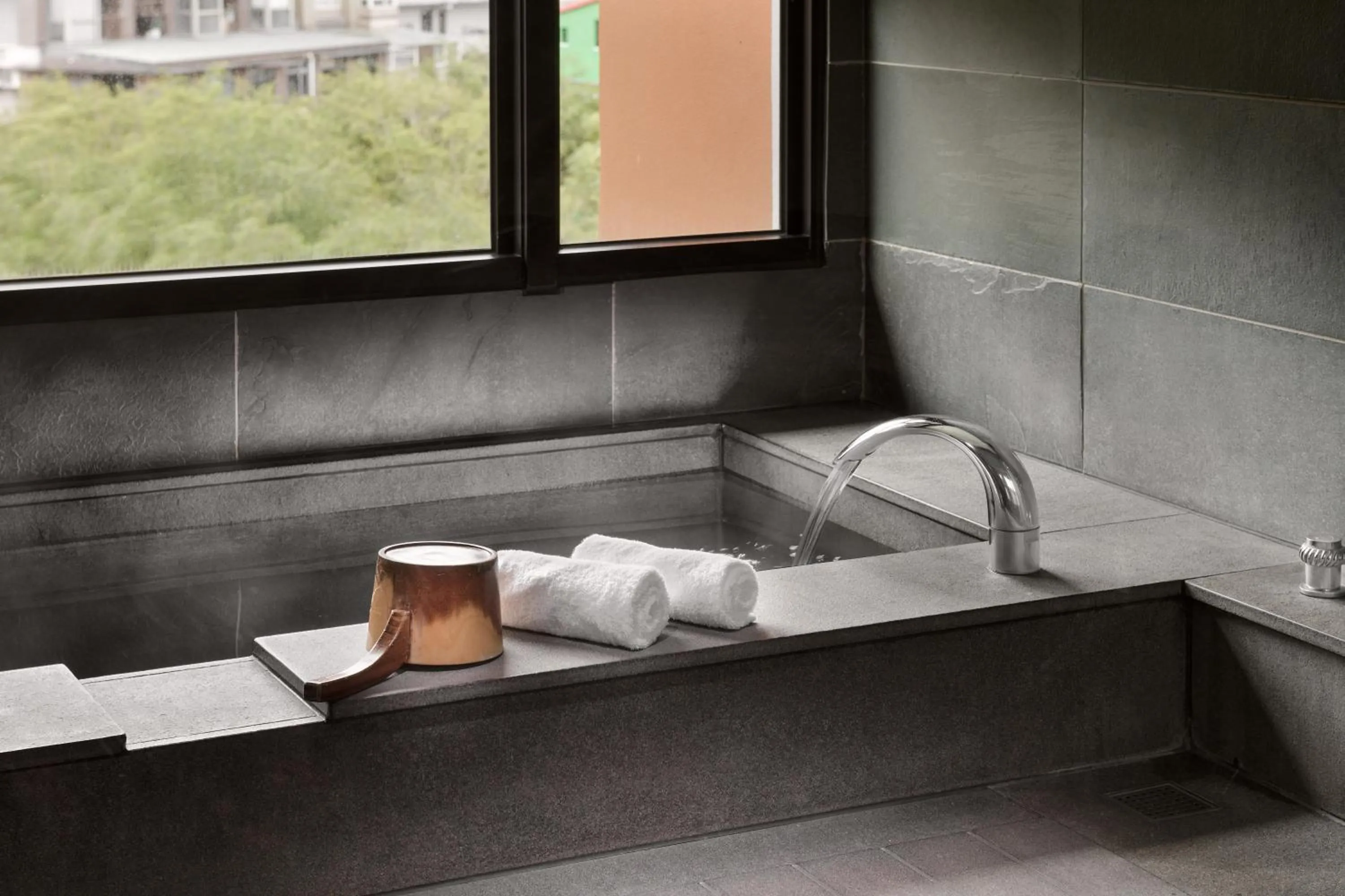 Hot Spring Bath in Four Points by Sheraton Yilan Jiaoxi