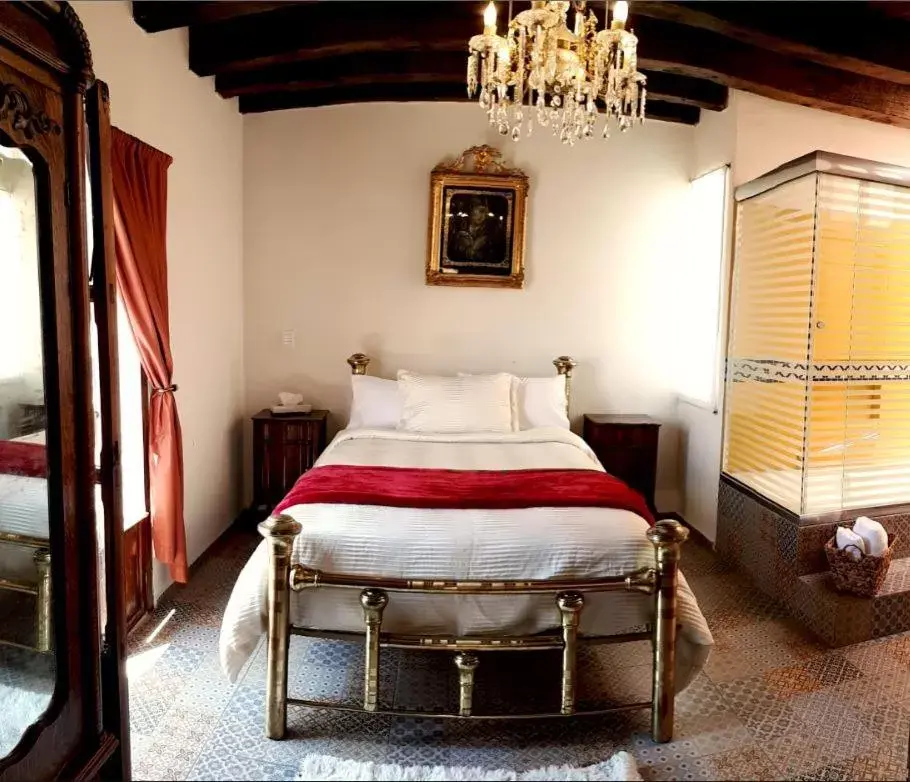 Bed in Hotel Boutique Posada XVII