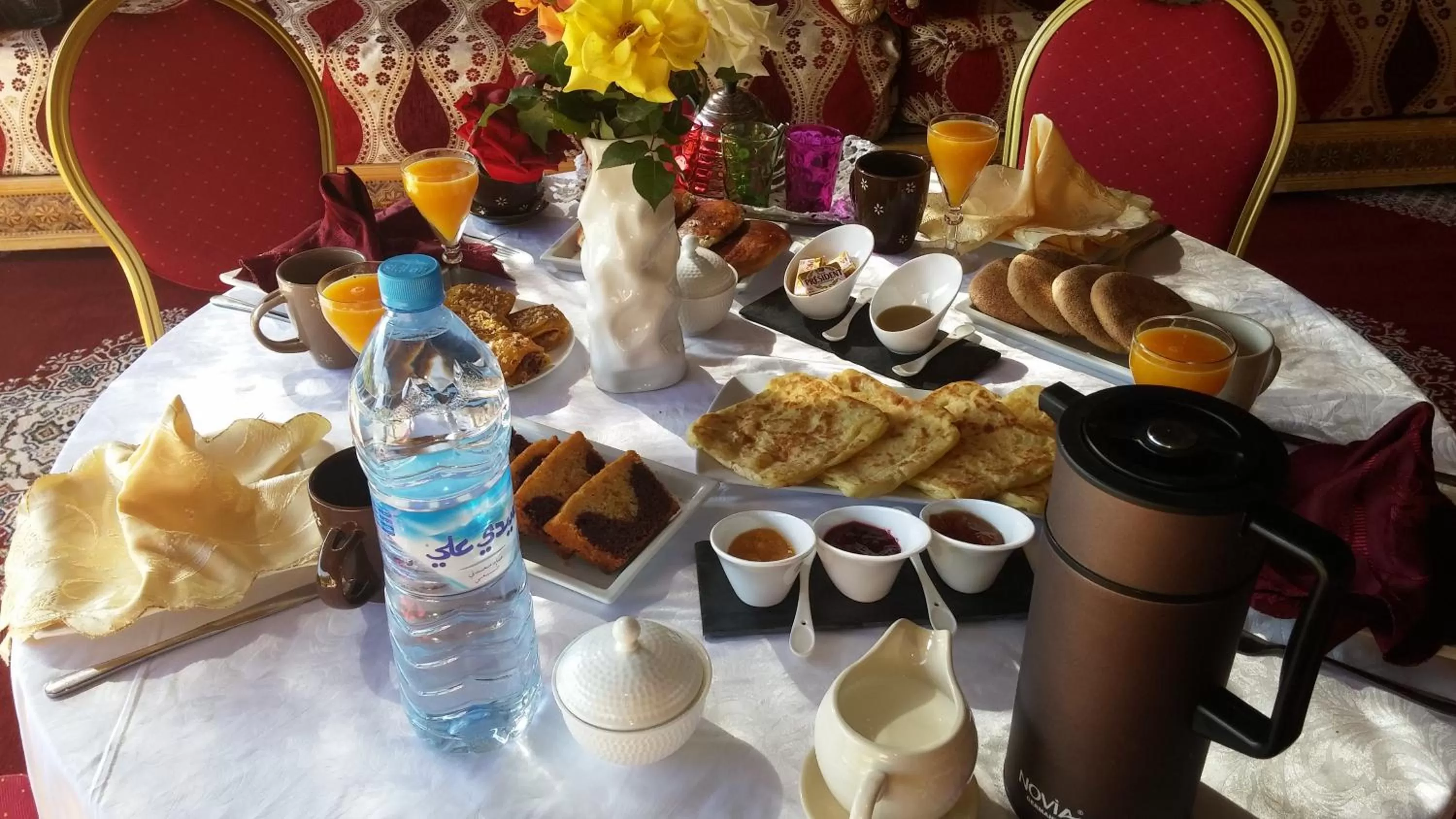 Breakfast in Riad Dar Zidane