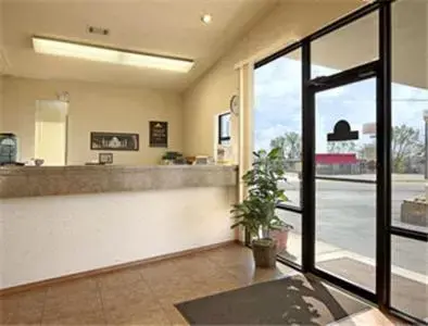 Lobby or reception in Sunset Inn Clarksville Lobby or reception in Sunset Inn Clarksville