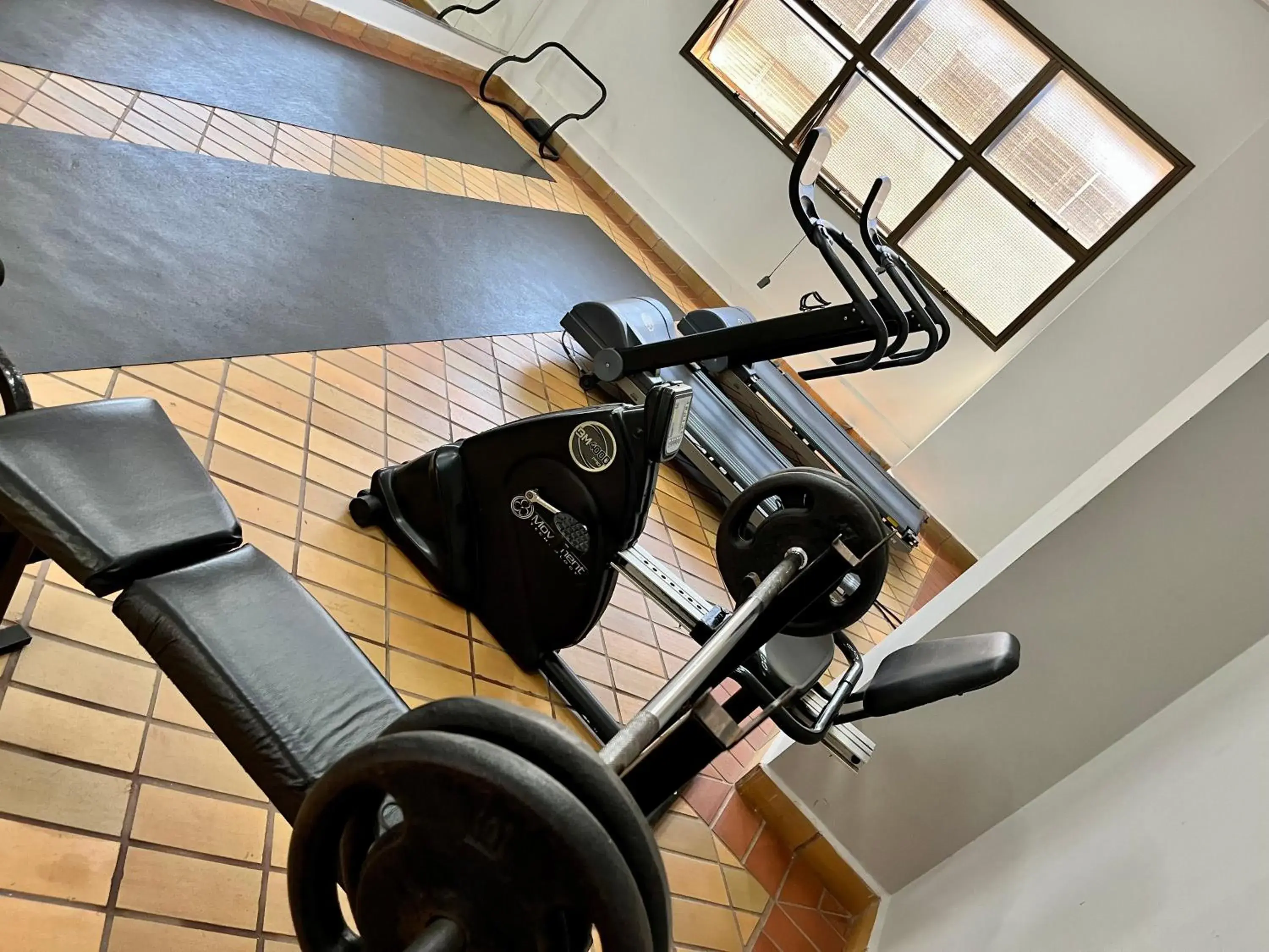 Fitness centre/facilities in ibis Styles Presidente Prudente Portal D'Oeste Fitness centre/facilities in ibis Styles Presidente Prudente Portal D'Oeste