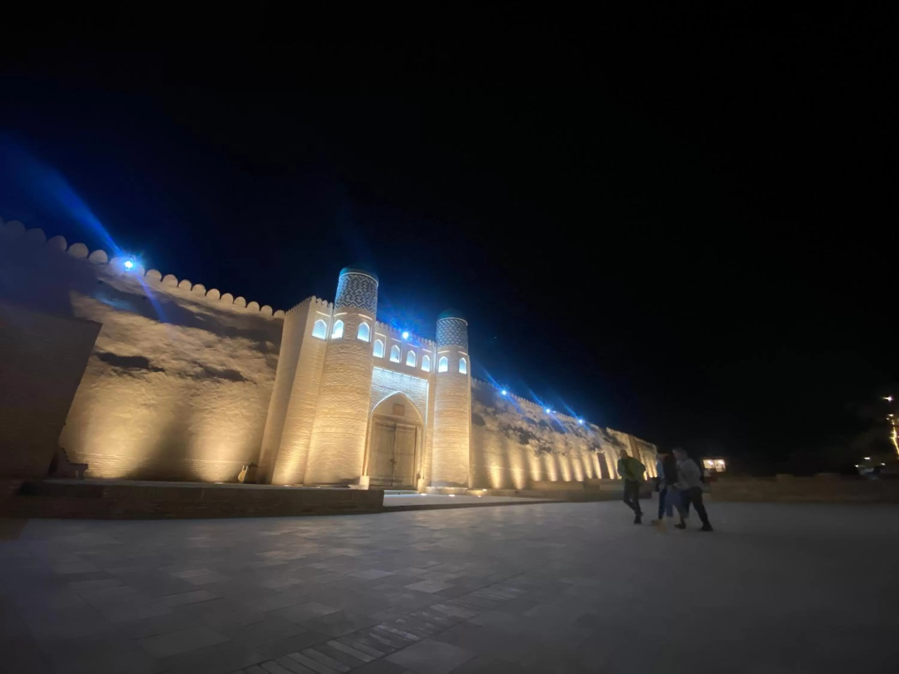 Property Building in KHIVA HOSTEL ...