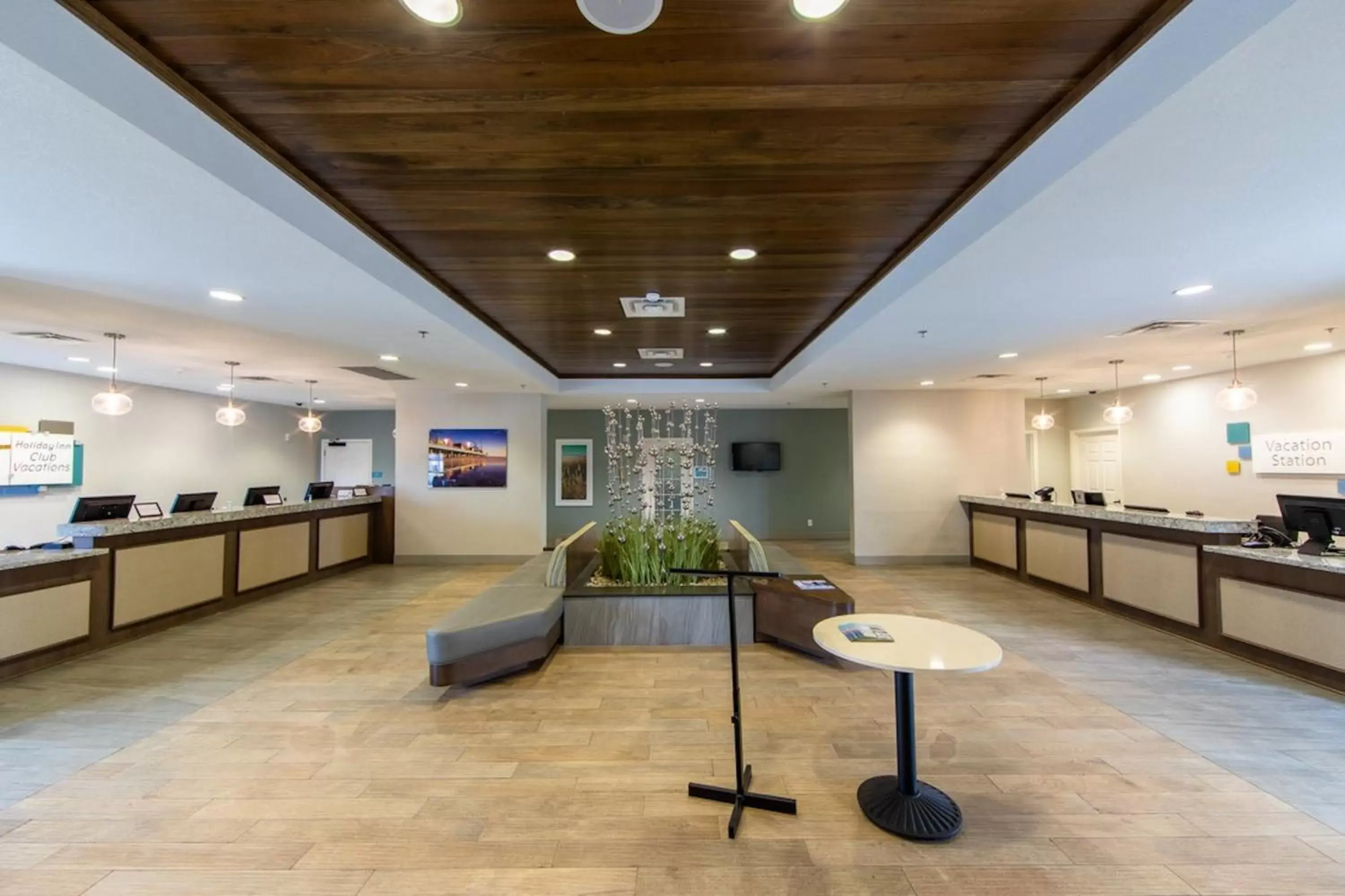 Lobby or reception, Lobby/Reception in Holiday Inn Club Vacations Galveston Seaside Resort, an IHG Hotel