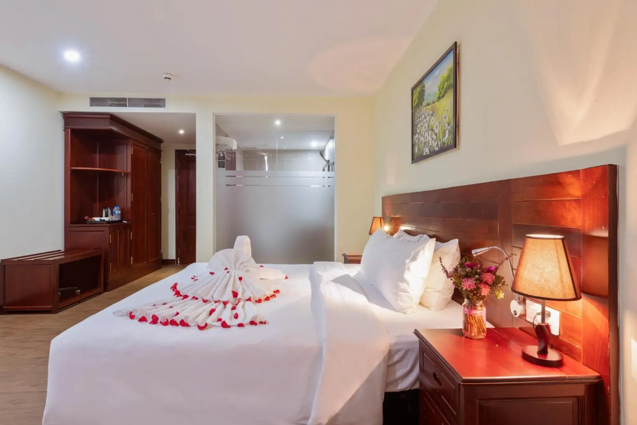 Photo of the whole room, Bed in Amarin Resort & Spa Phu Quoc