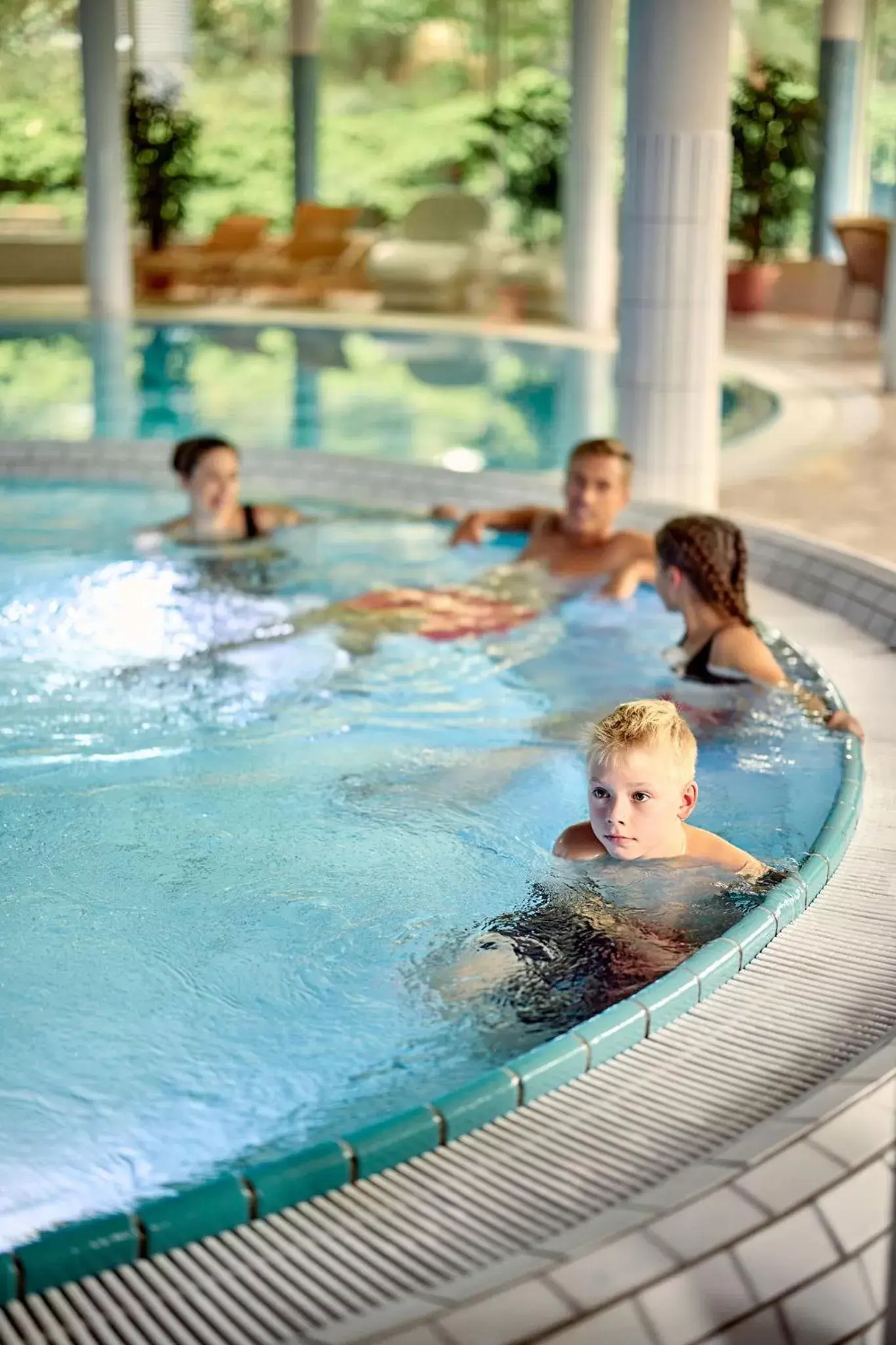 Swimming Pool in Ruissalo Spa Hotel