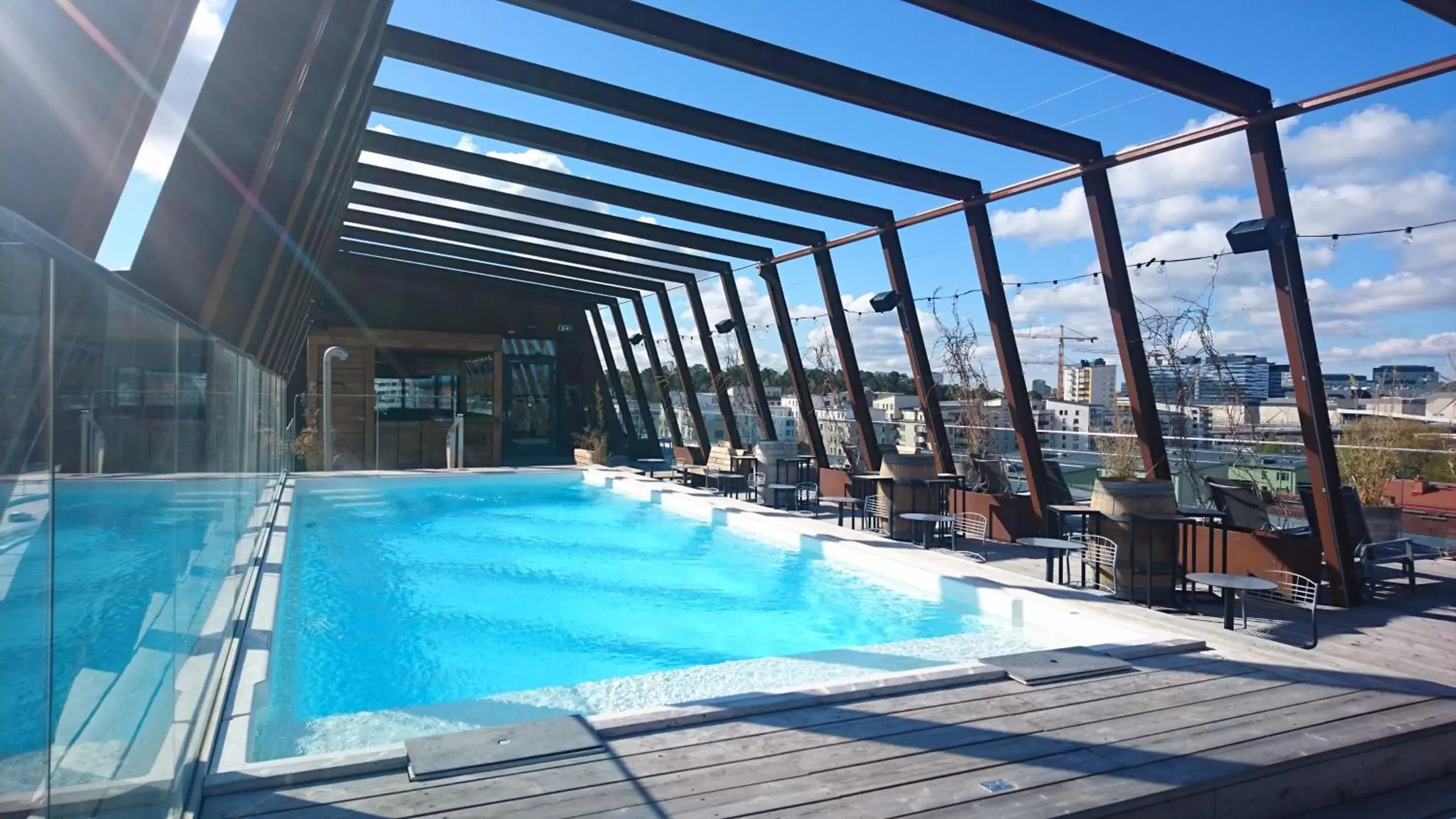 Swimming Pool in The Winery Hotel, WorldHotels Crafted