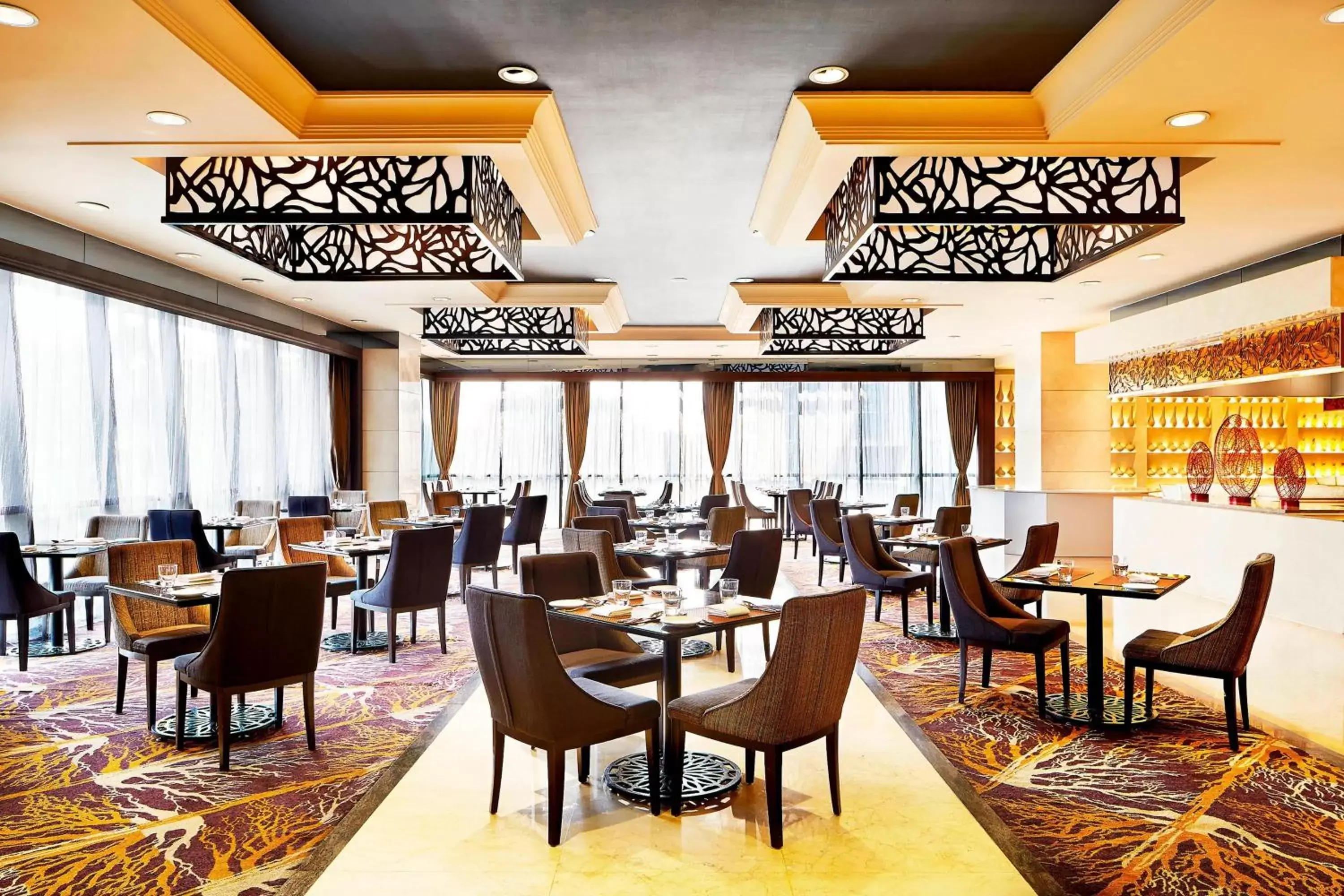 Restaurant/Places to Eat in Sheraton Shunde Hotel