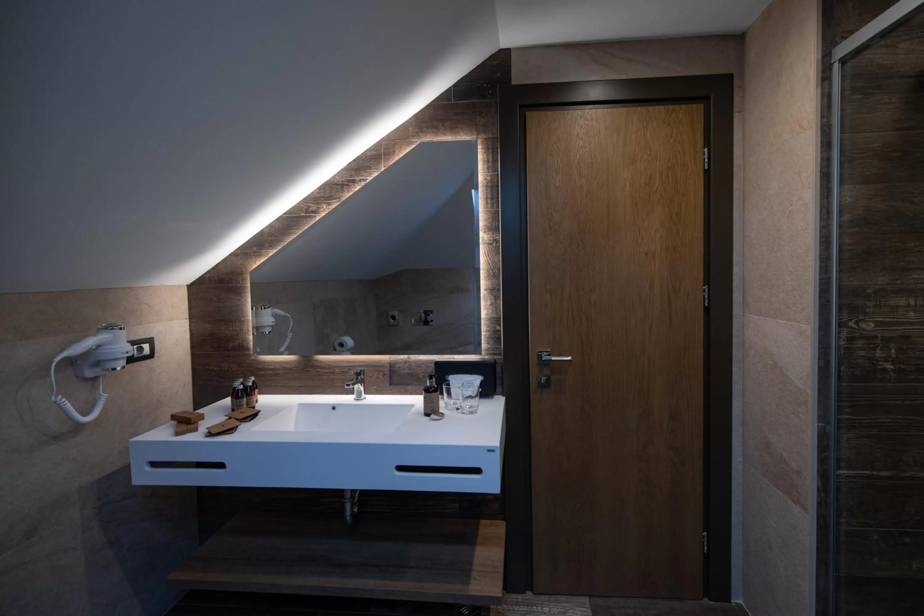 Bathroom in Hotel Belmont