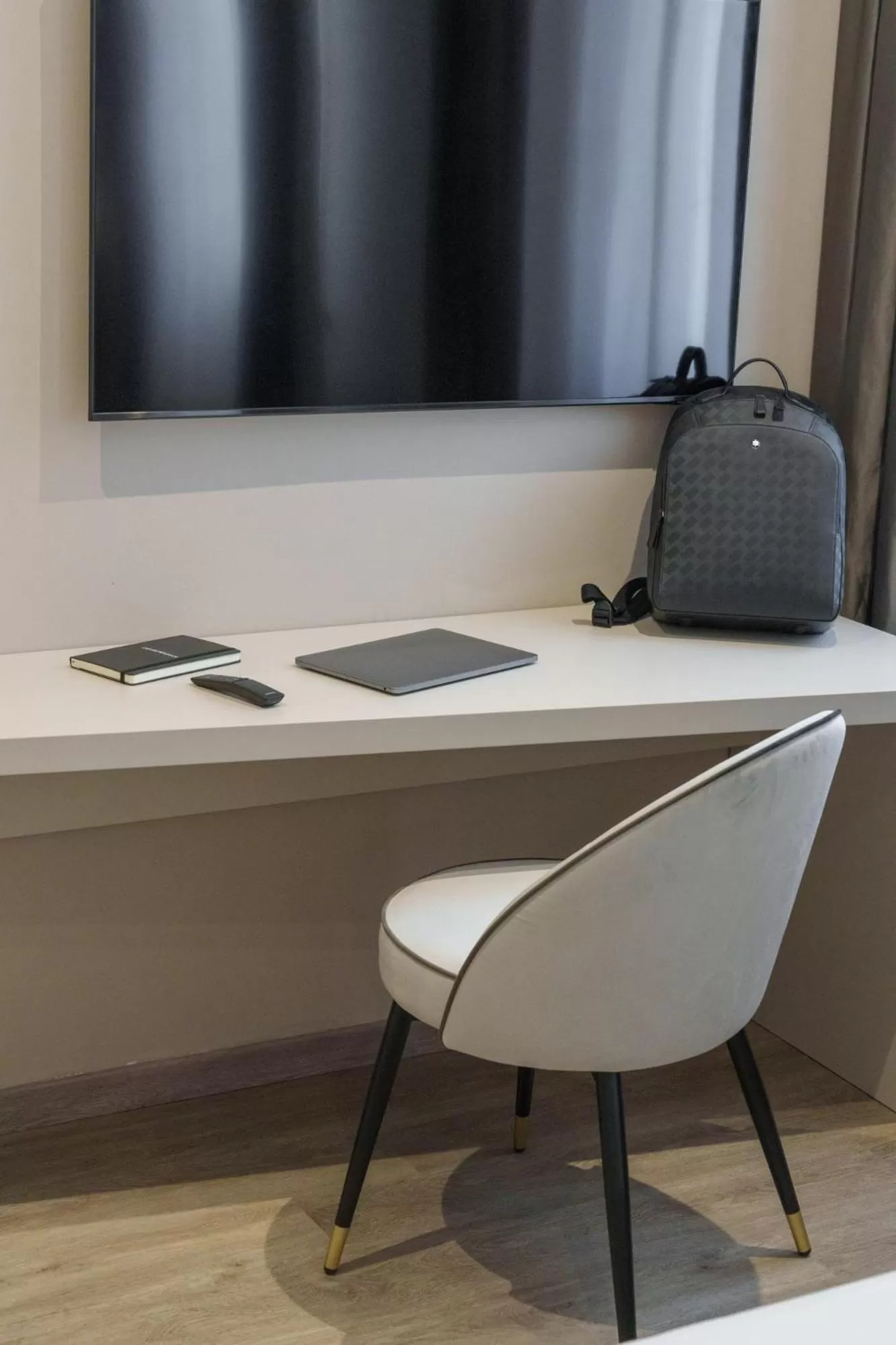 Seating area in Vi Suites