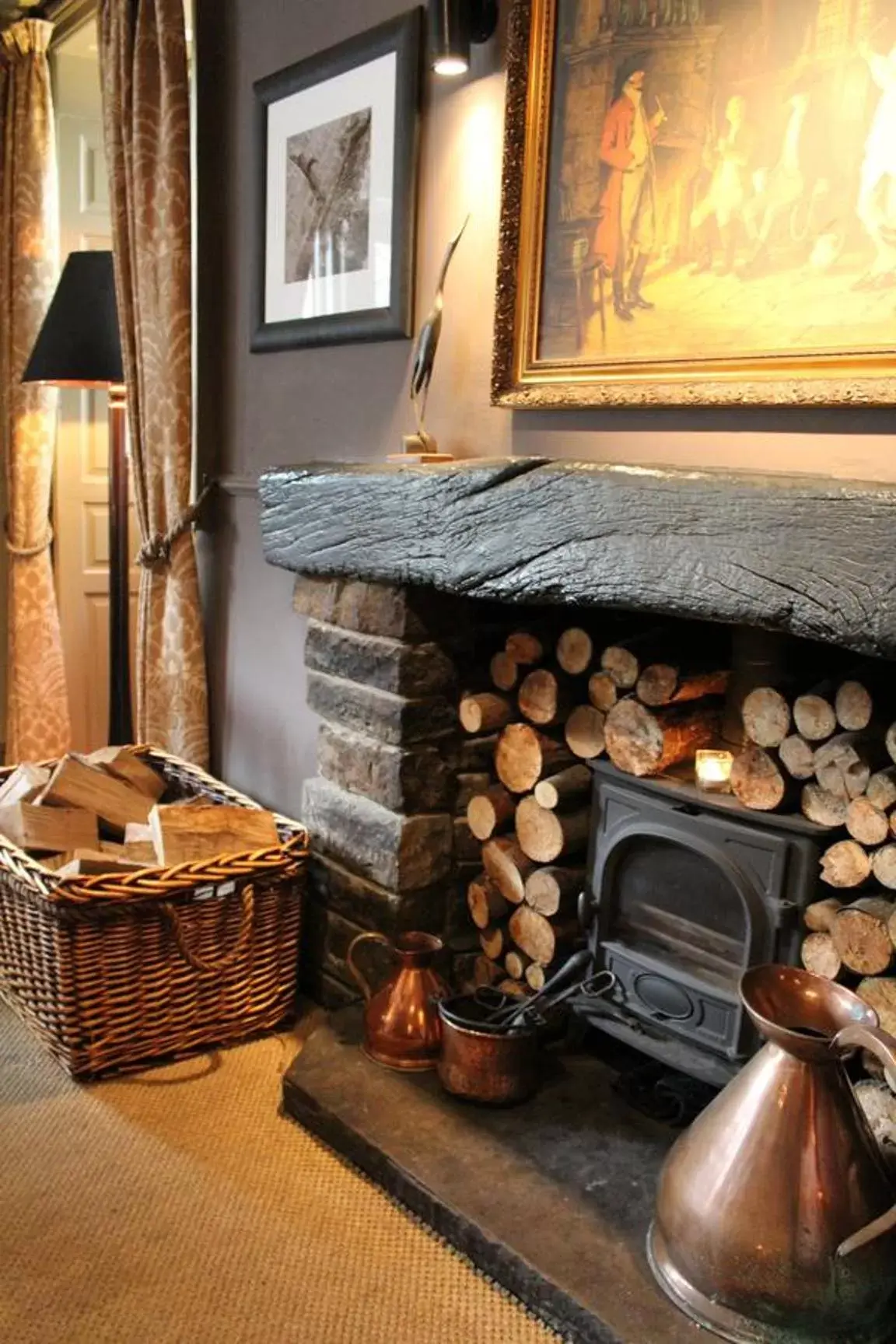 Decorative detail, Seating Area in White Lion