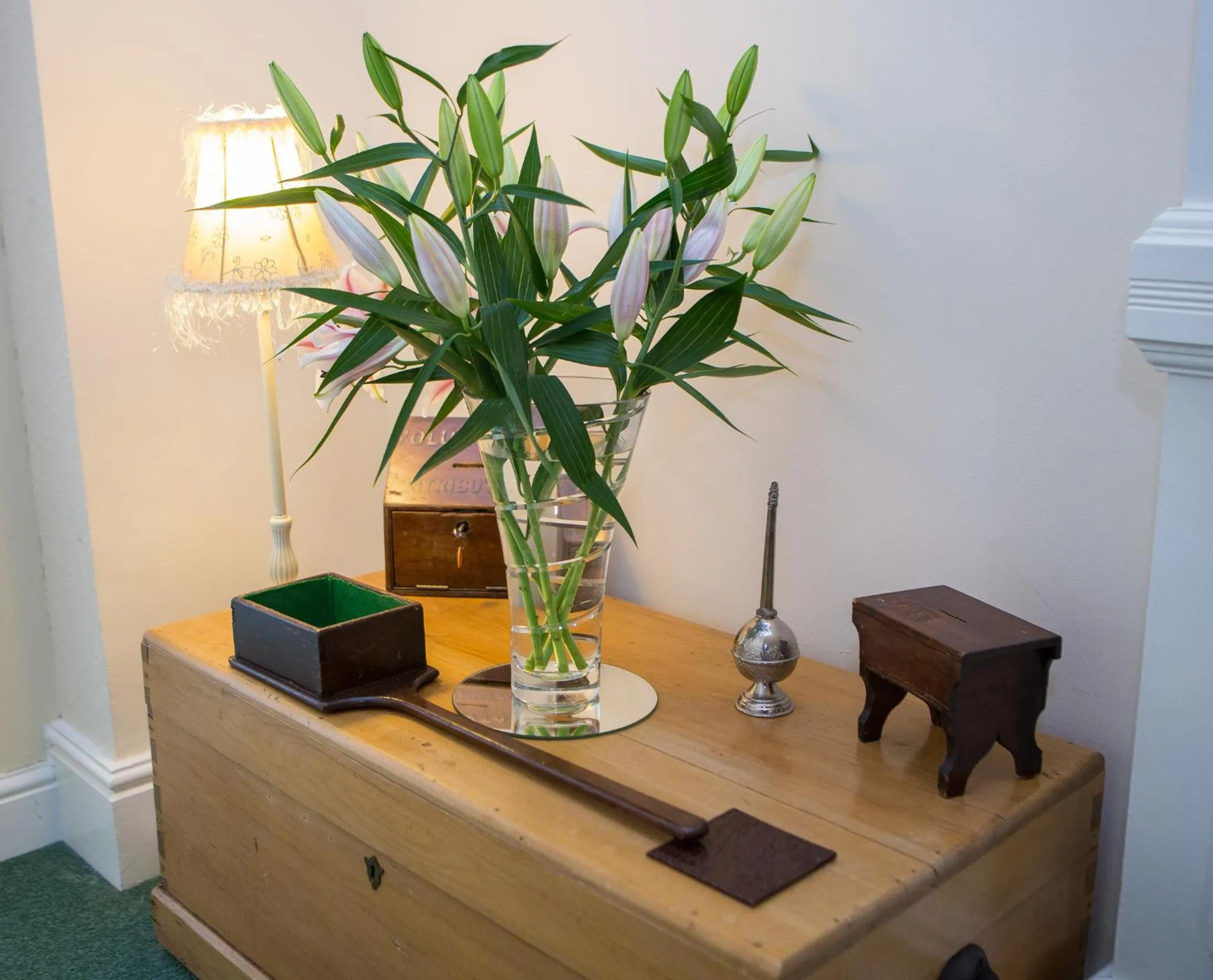 Decorative detail in Studios At Glenthorne