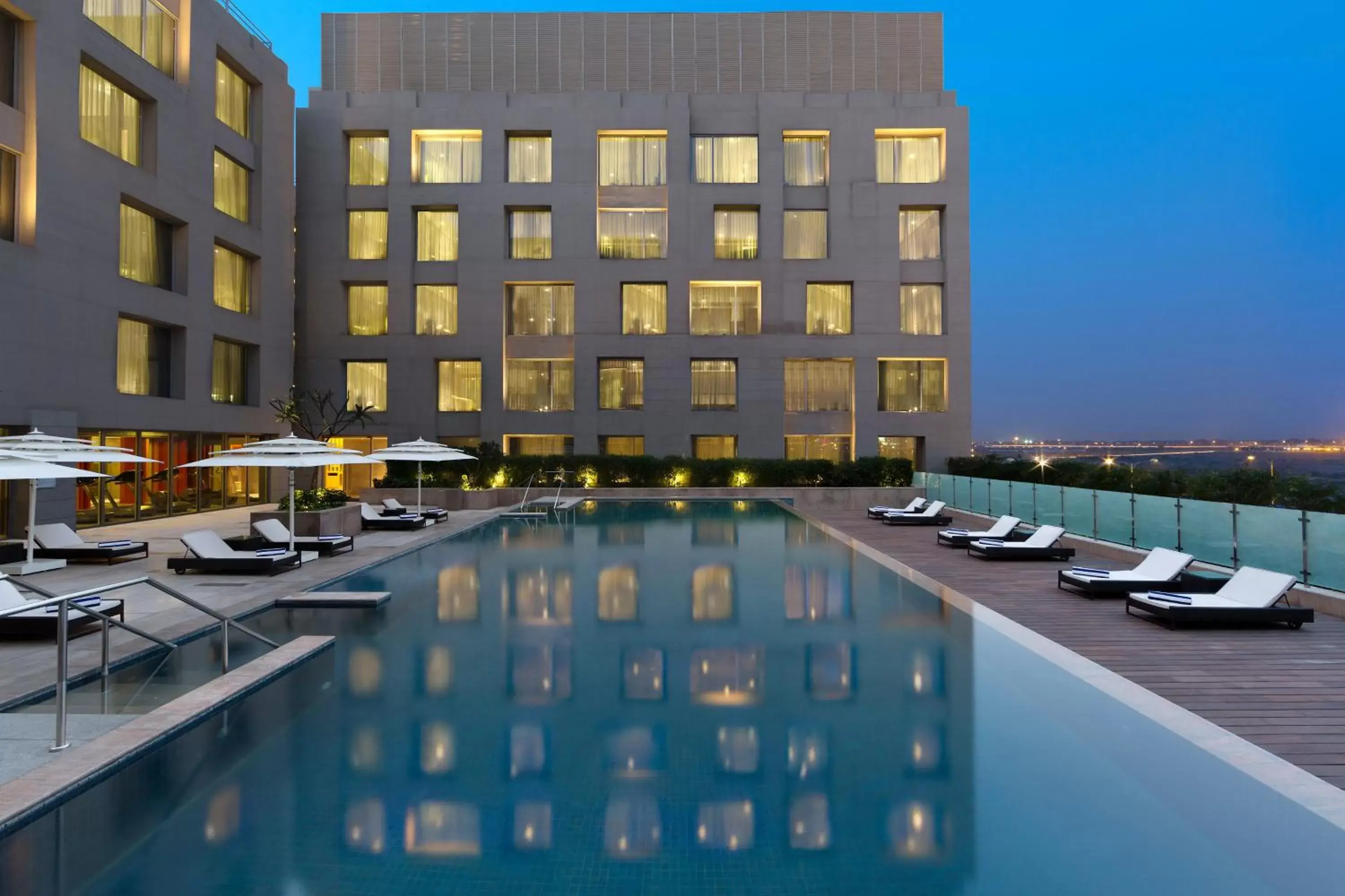 Swimming Pool in Holiday Inn New Delhi International Airport, an IHG Hotel