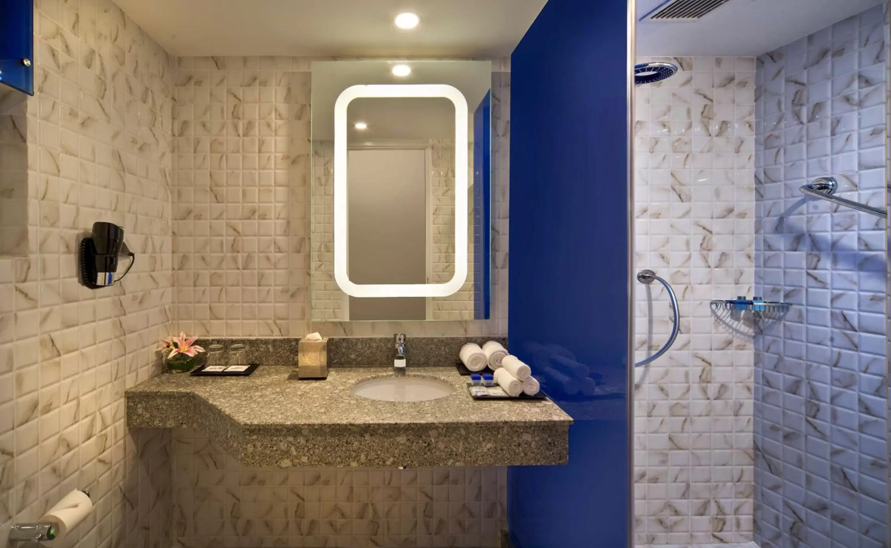 Bathroom in Park Inn By Radisson Amritsar Airport