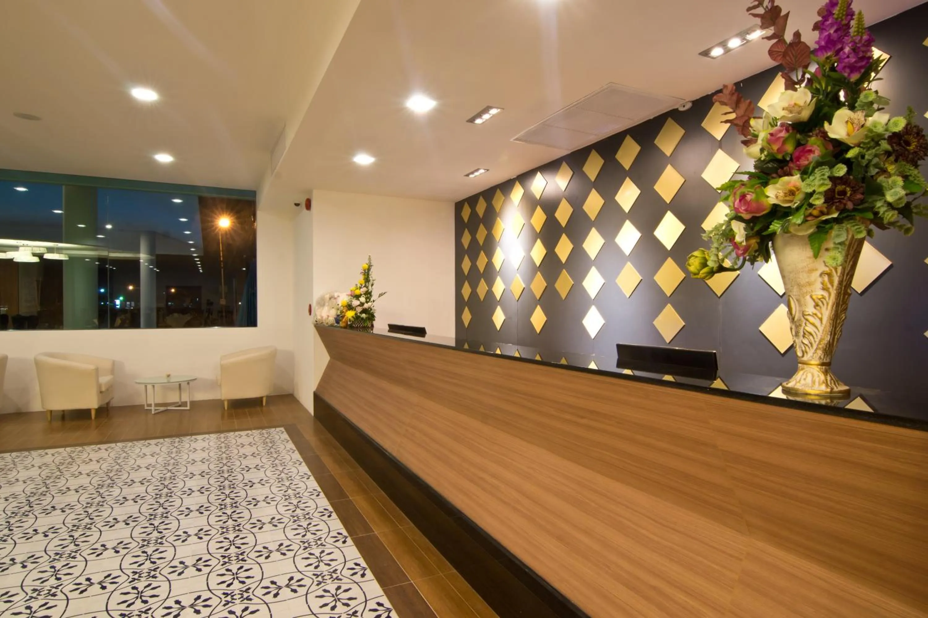 Lobby or reception in Tevan Jomtien Pattaya