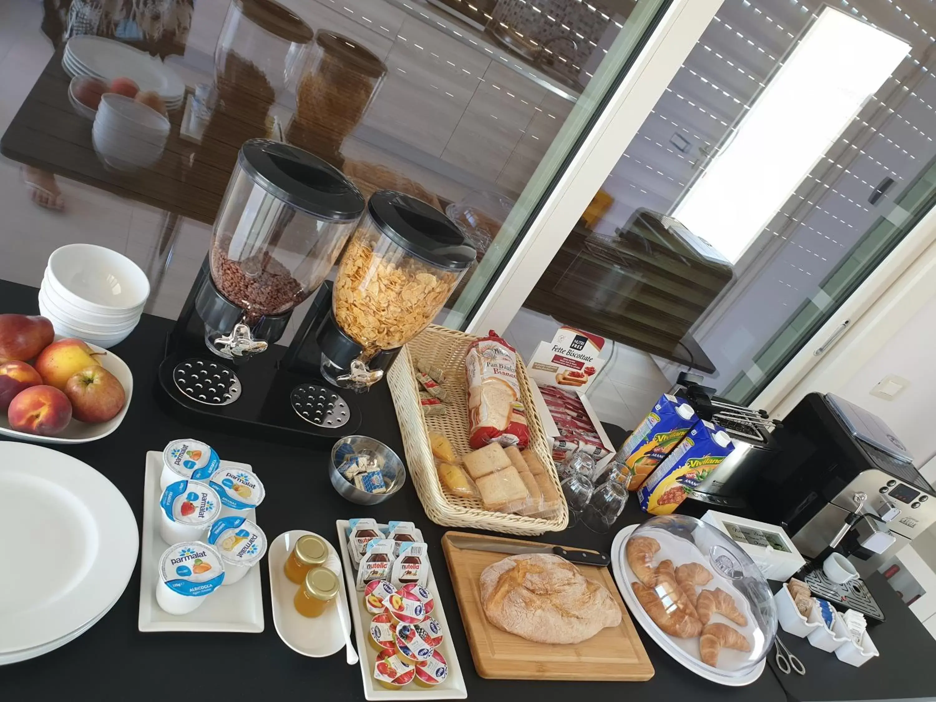 Continental breakfast, Breakfast in B&B L'EDEN DI CAPO BIANCO