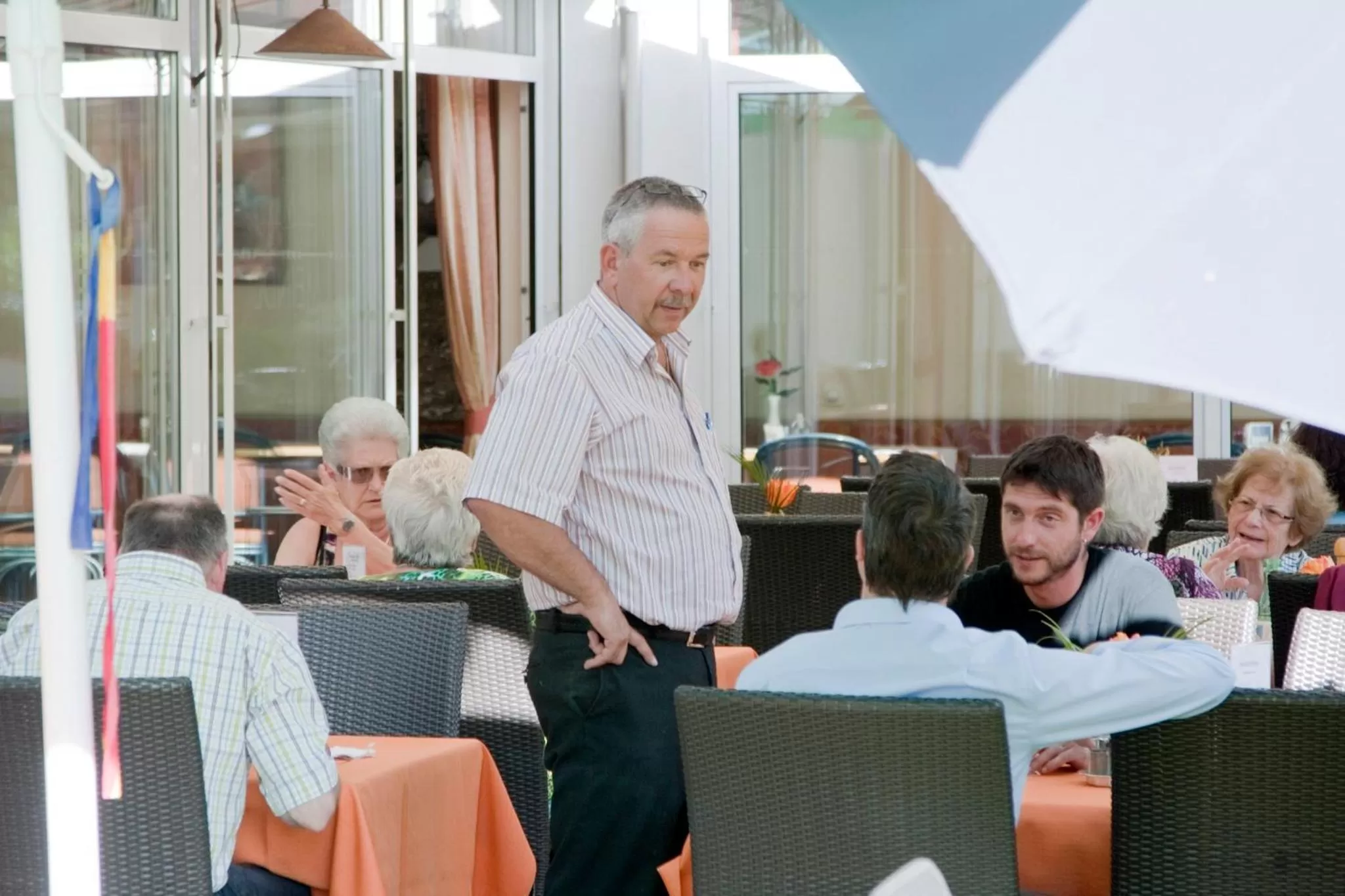 People in Gasthof Meindl - Self-Check-In mit 24h Telefon Support