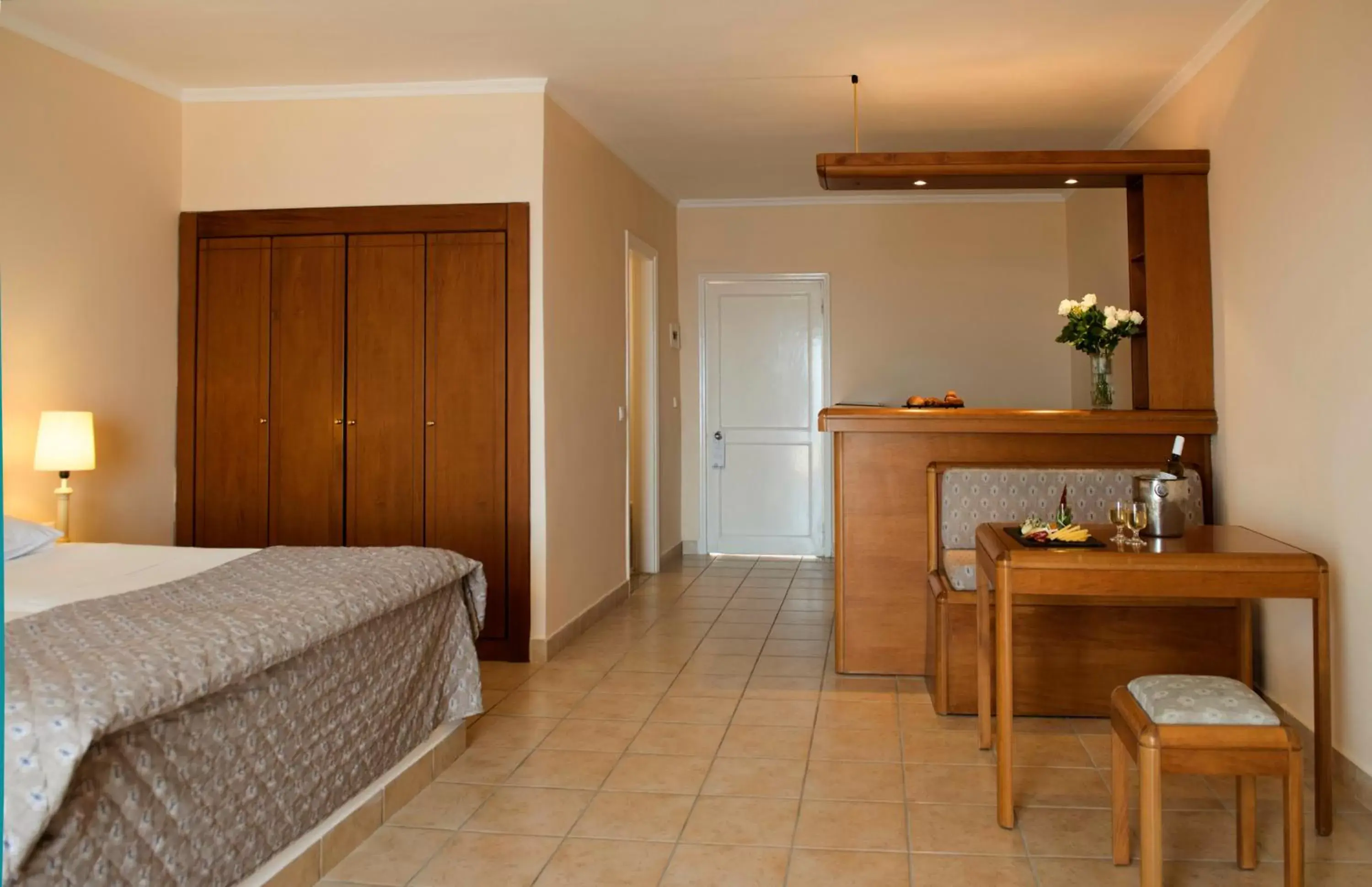 Bedroom, Bed in Mitsis Family Village Bedroom, Bed in Mitsis Family Village