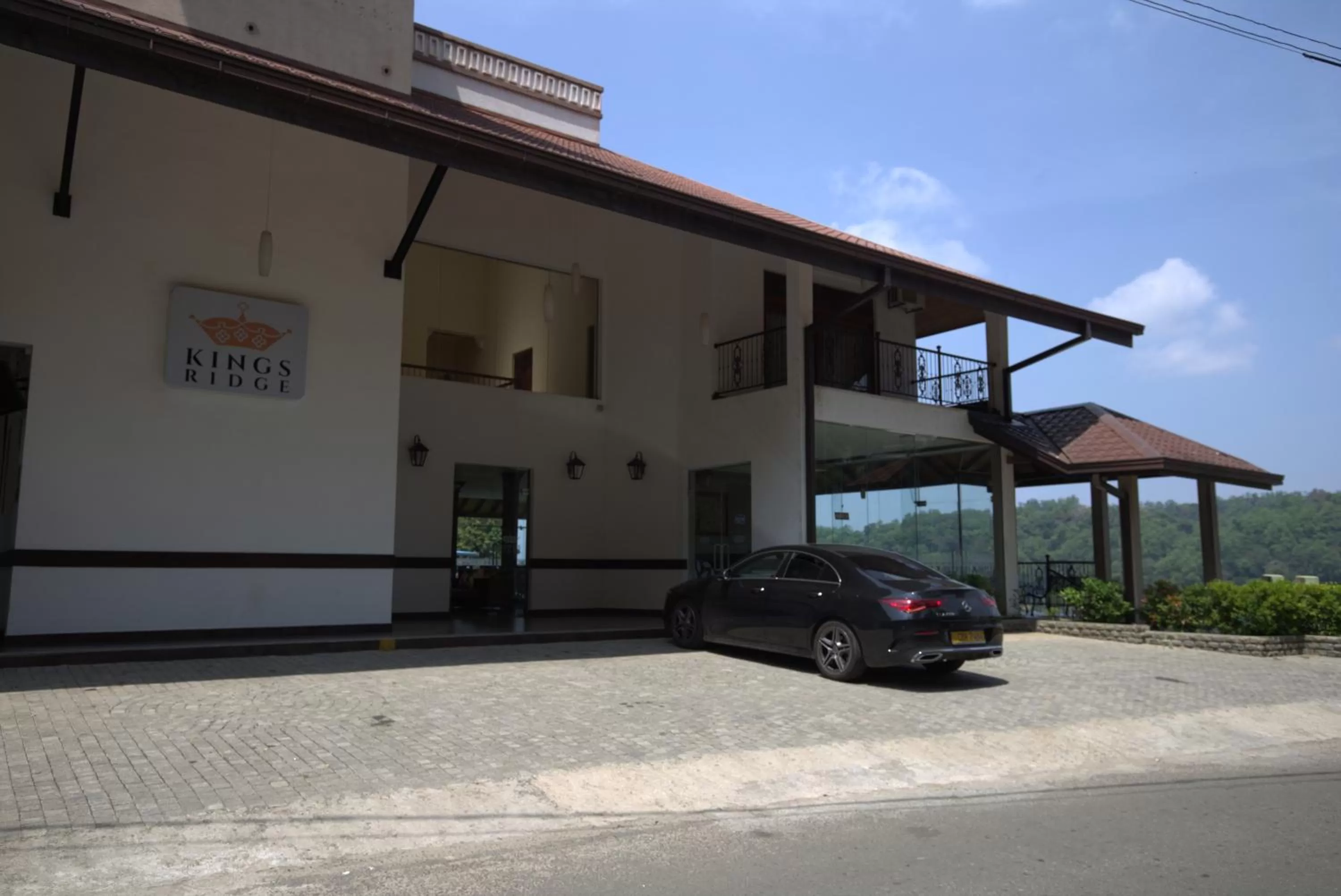 Property building in Kings Ridge Kandy