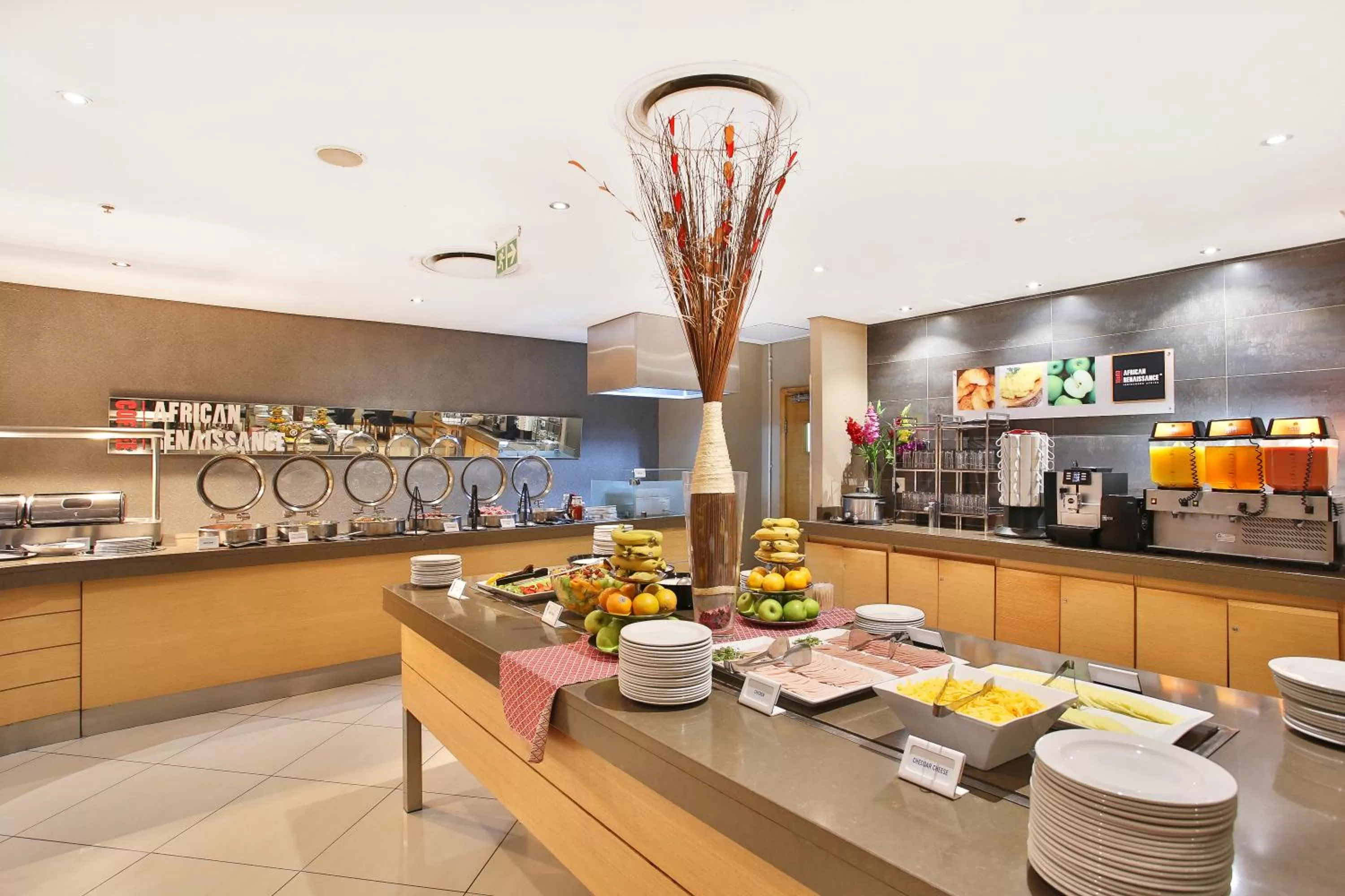 Continental breakfast in RH Hotel & Apartments - Pretoria
