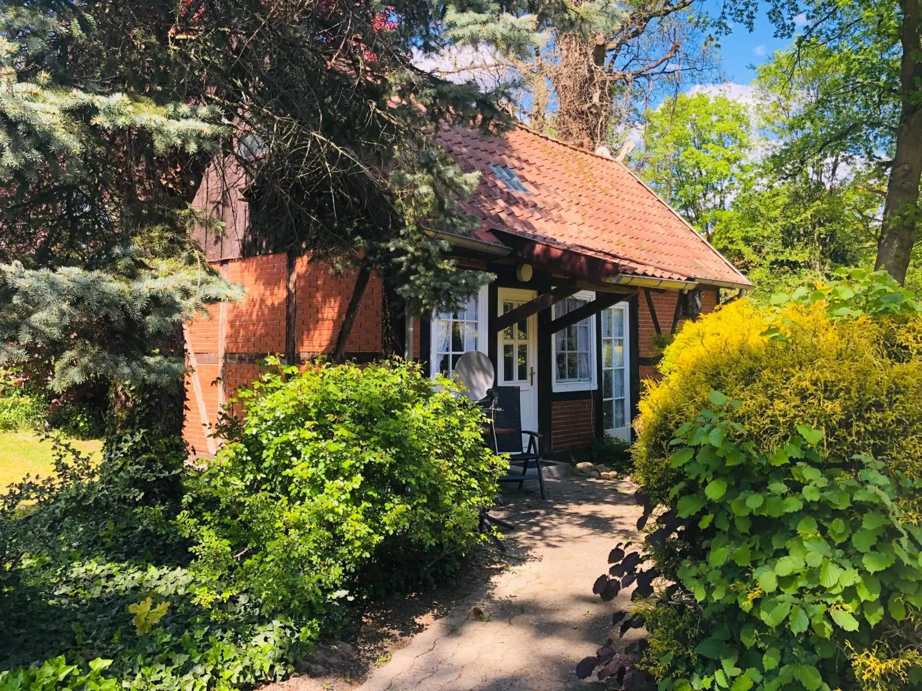 Double Room in Landhotel Gutshof im Oertzetal in Oldendorf, Südheide Double Room in Landhotel Gutshof im Oertzetal in Oldendorf, Südheide