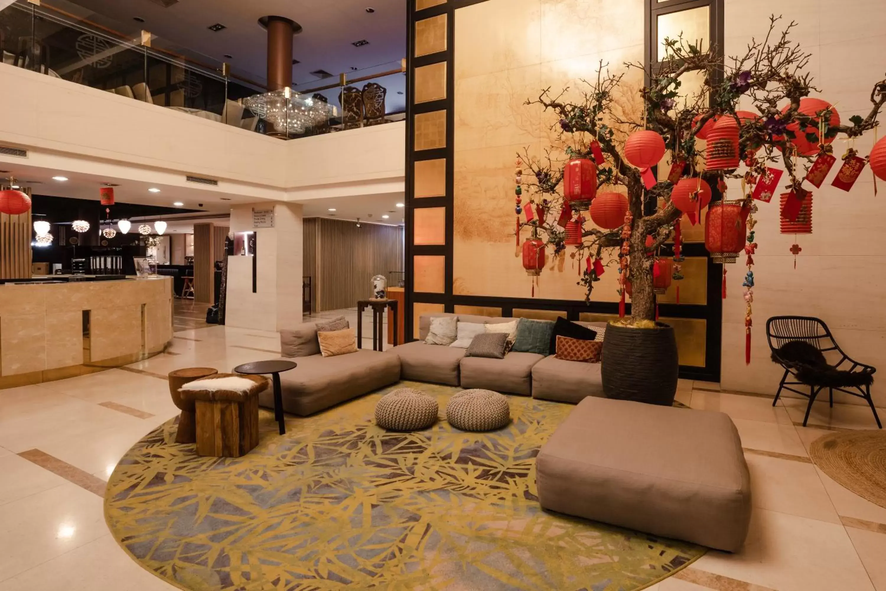 Lobby or reception, Lobby/Reception in Shanghai Hotel Holland
