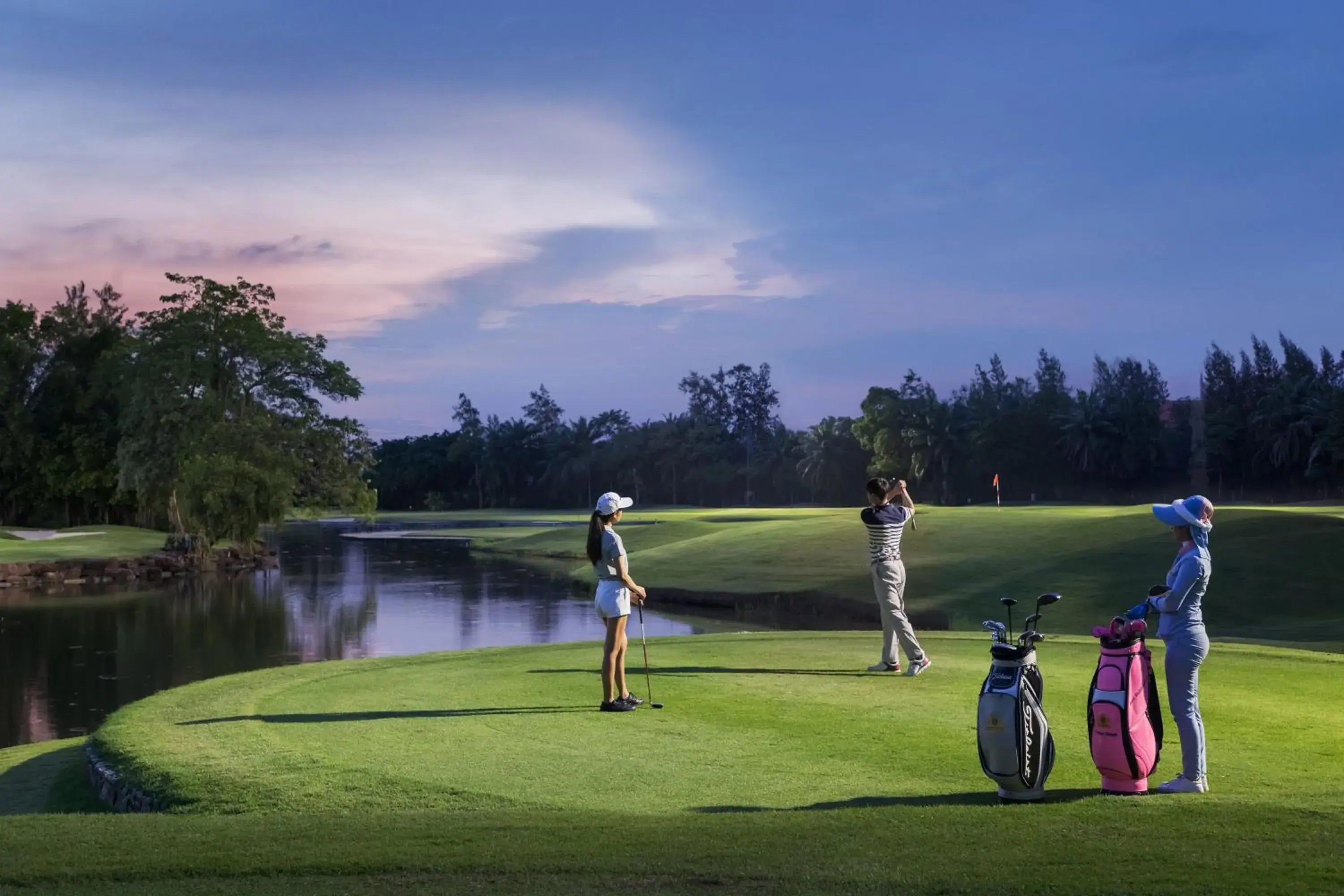 Golfcourse, Golf in Le Meridien Suvarnabhumi, Bangkok Golf Resort and Spa