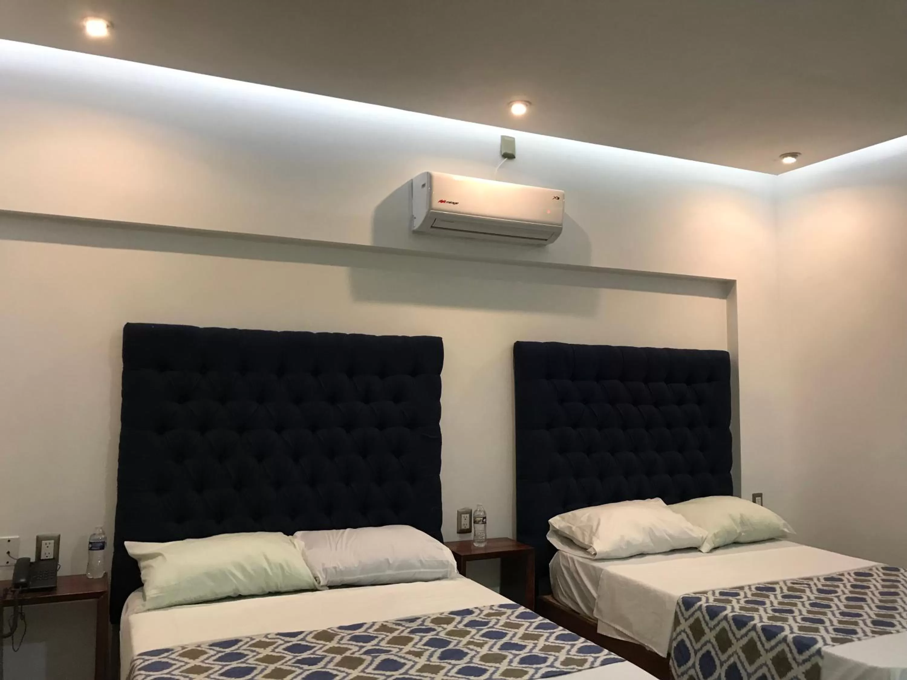 Bed in Hotel Plaza Amalia