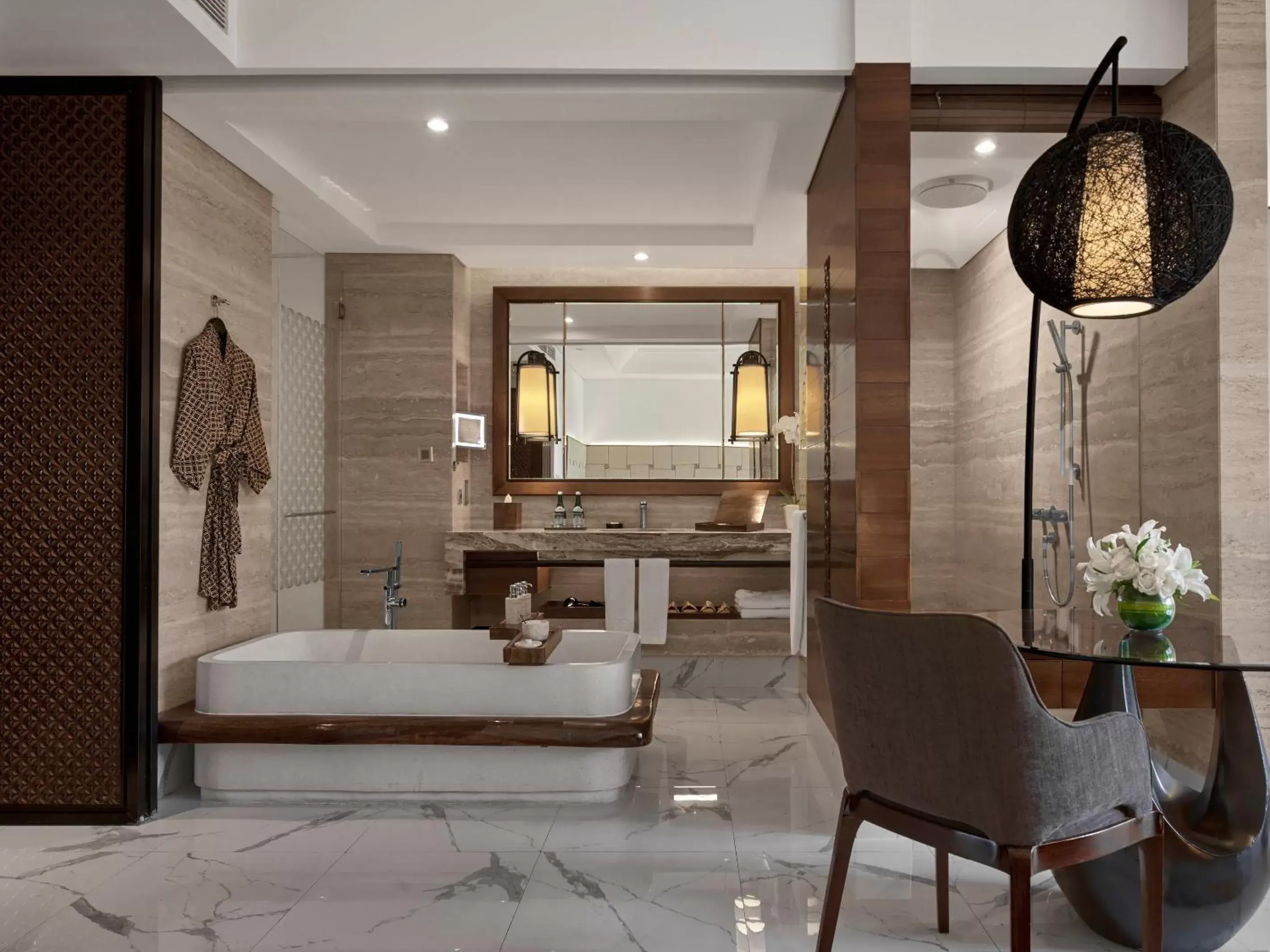 Bathroom in Sofitel Bali Nusa Dua Beach Resort