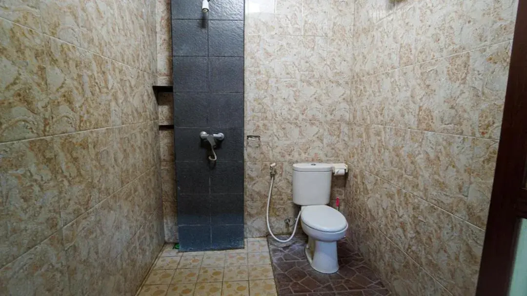 Bathroom in The Janan Villa