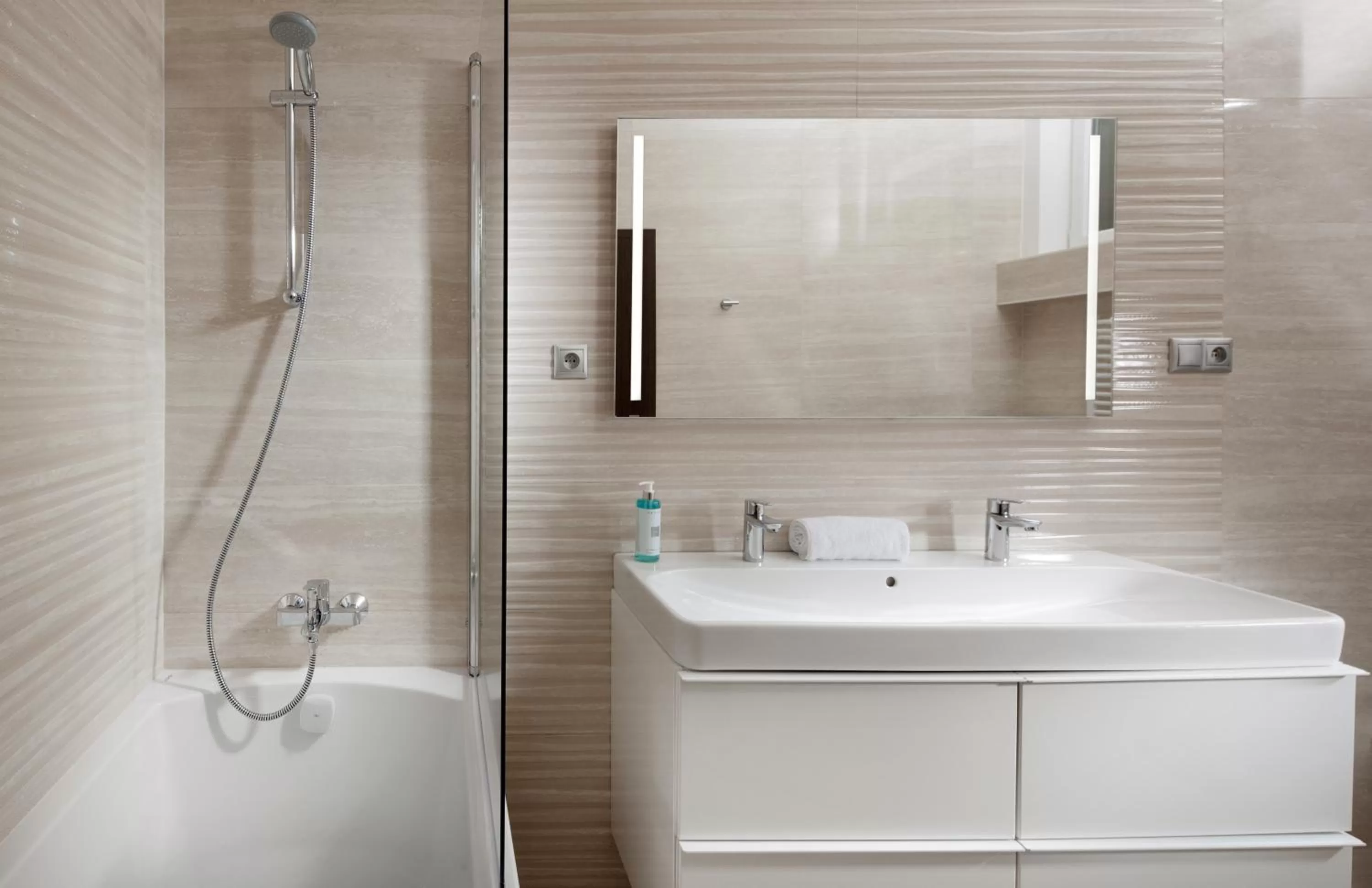 Bathroom in Mamaison Residence Sulekova Bratislava