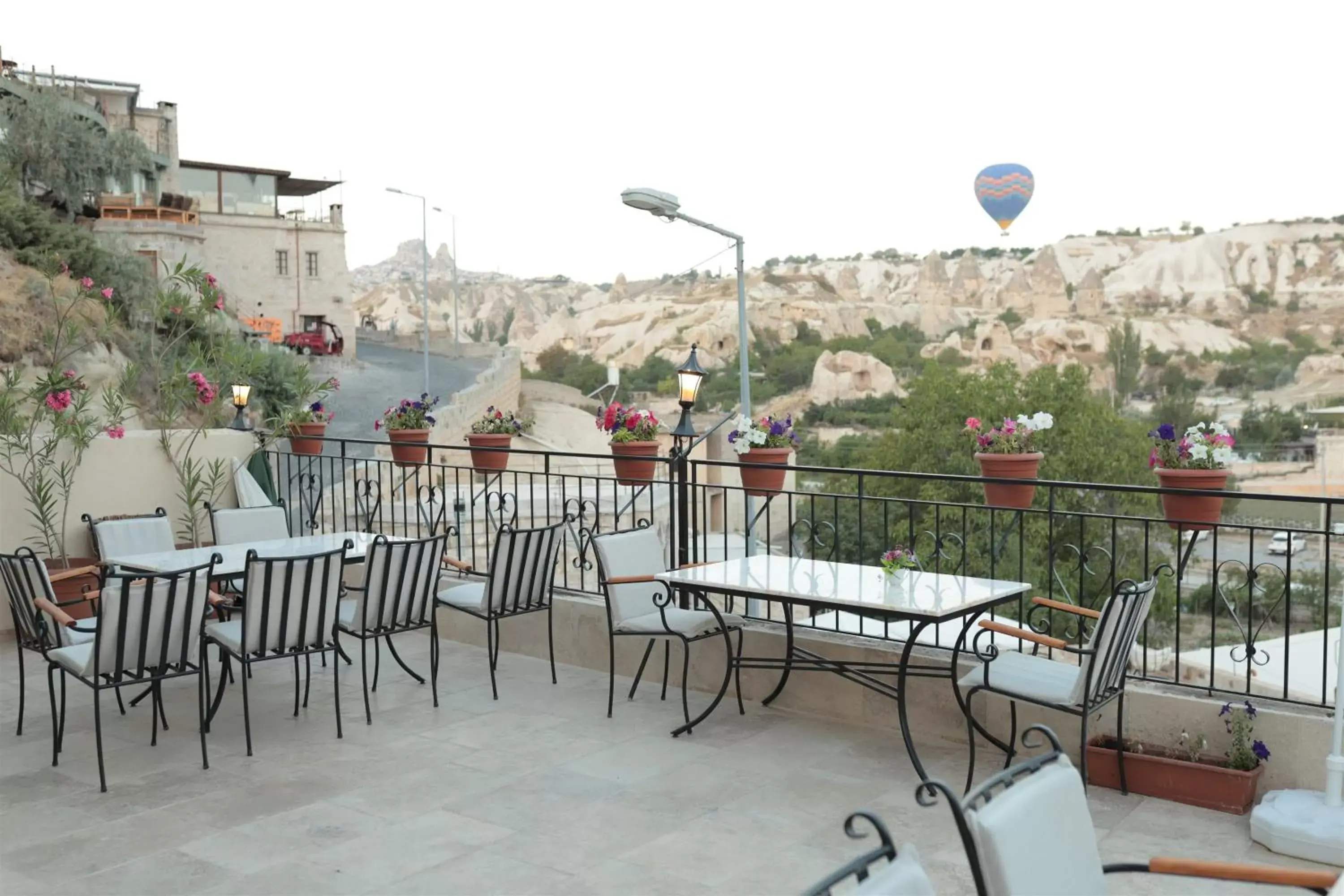 Balcony/Terrace in Guven Cave Hotel