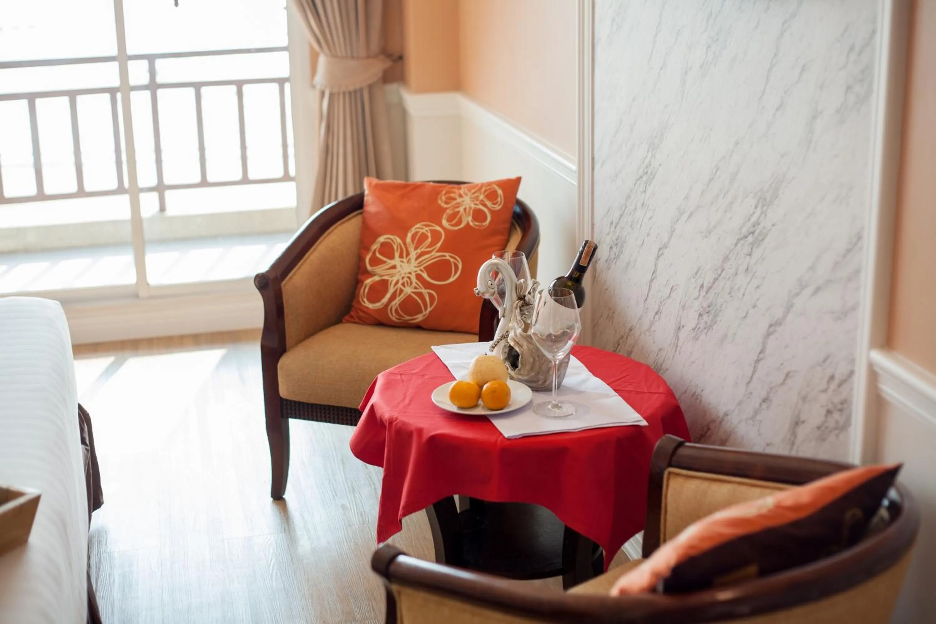 Seating area in Seaside Jomtien Beach Pattaya