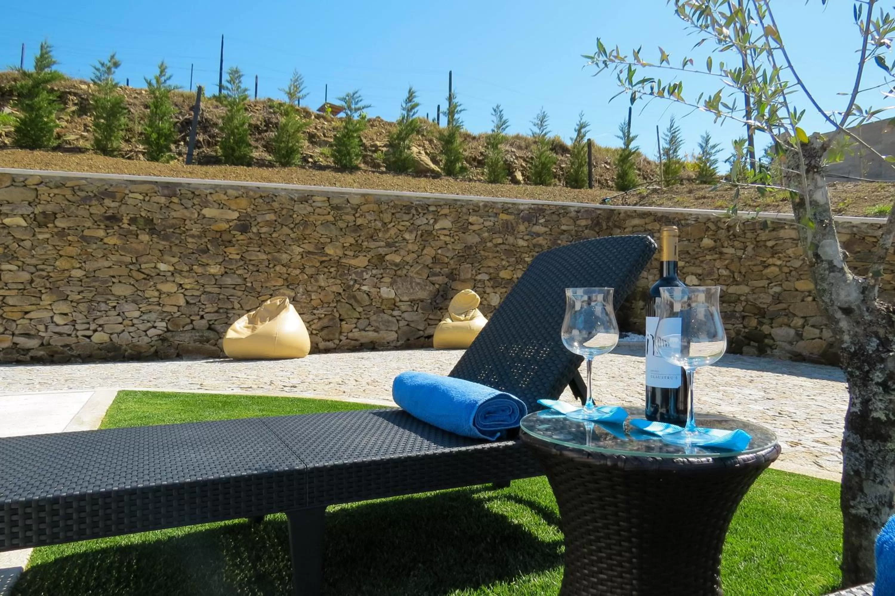 Patio in Casa Miradouro