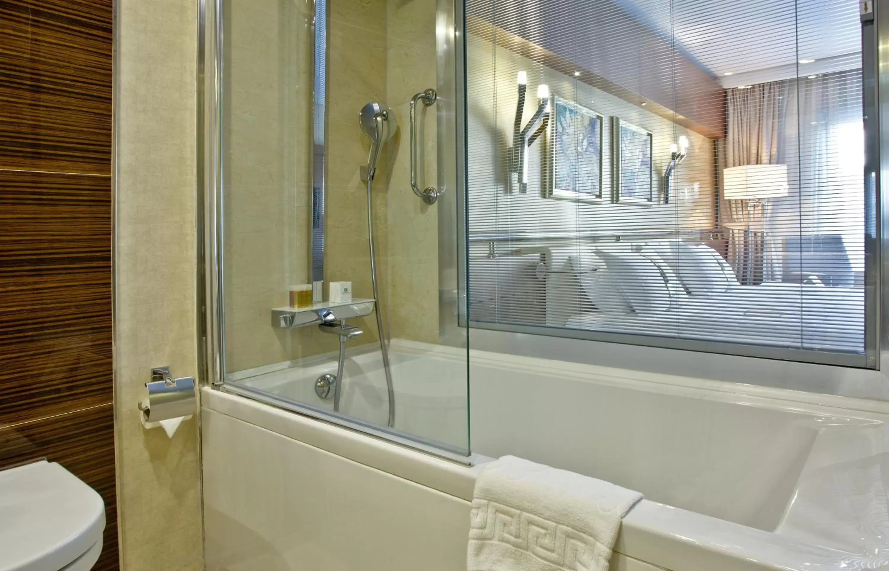 Bathroom in Holiday Inn Ankara-Kavaklidere, an IHG Hotel