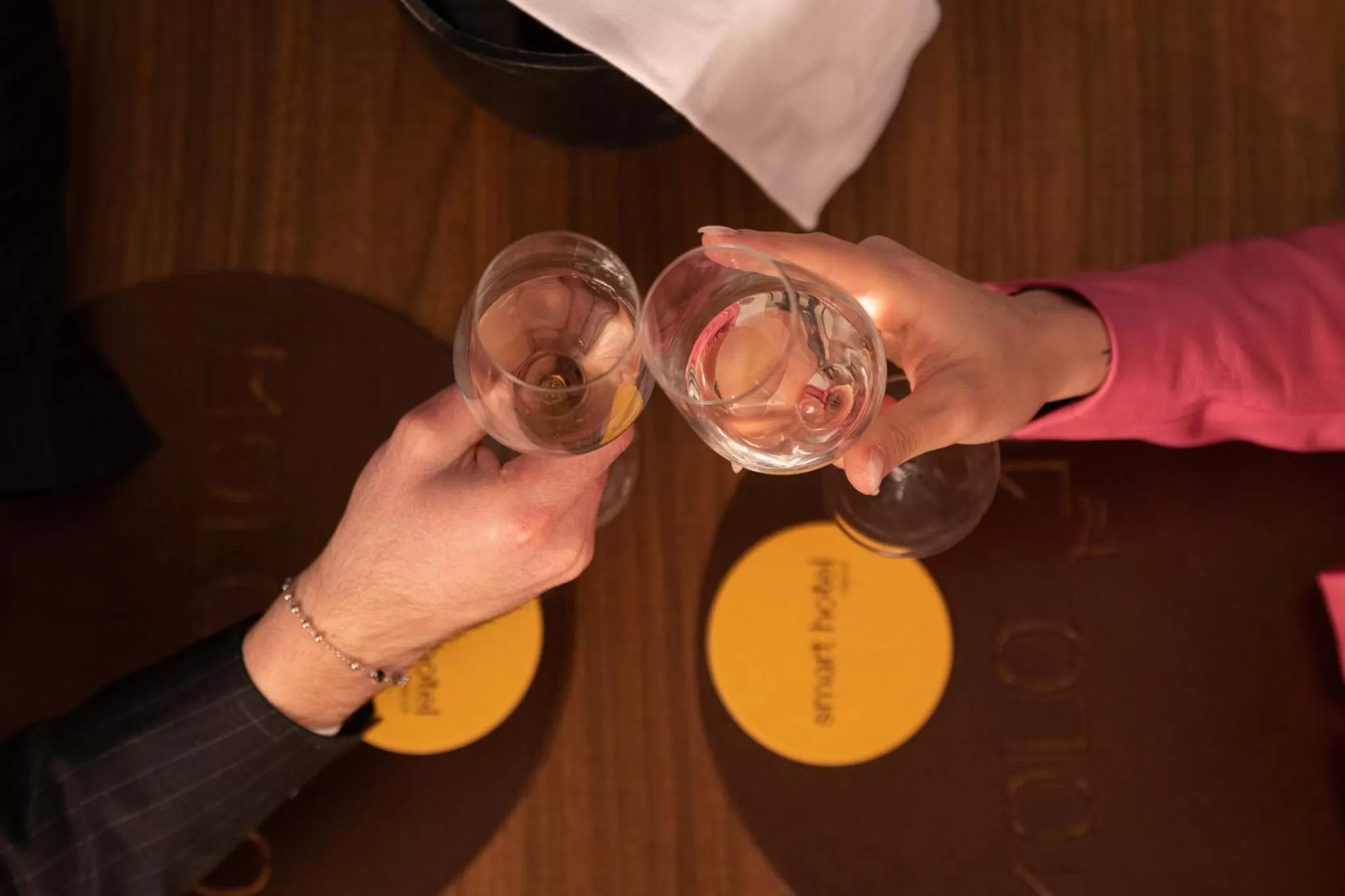 People in Smart Hotel Napoli