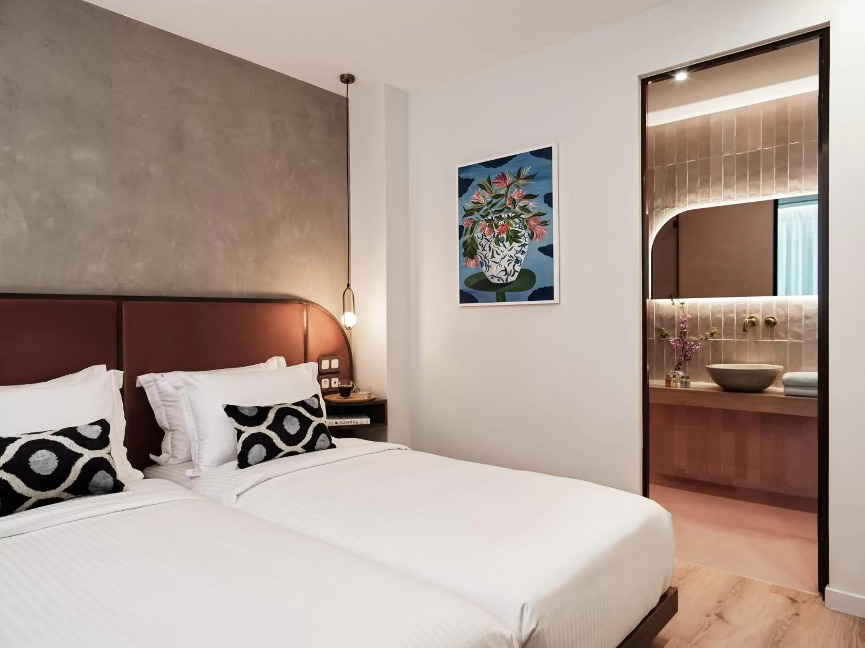 Bedroom, Bed in The Lekka Hotel & Spa