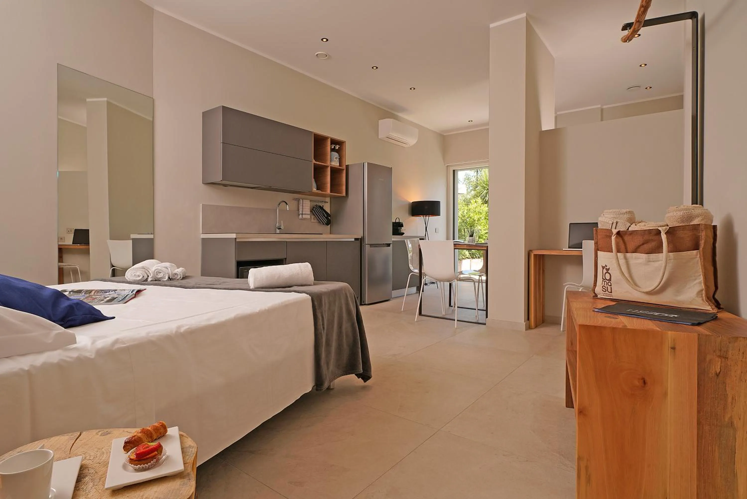 Bedroom, Bed in Lamasu RioVerde - Lago di Garda