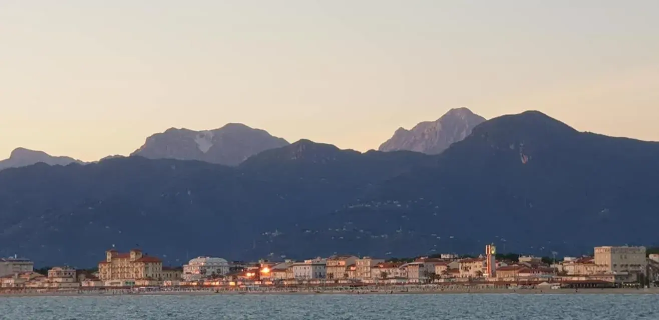 Natural landscape in Hotel Pardini