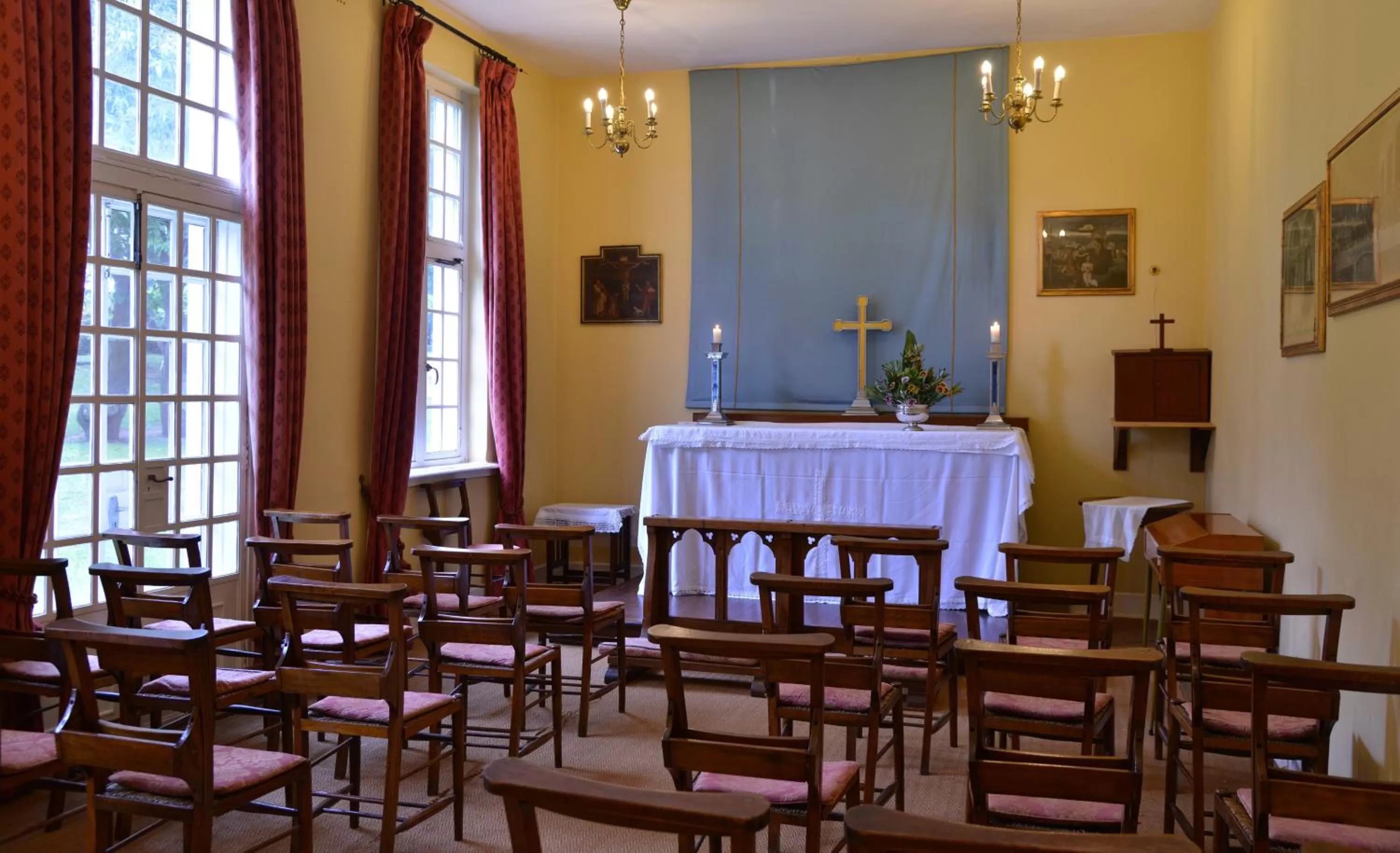 Place of worship in The Victoria Falls Hotel