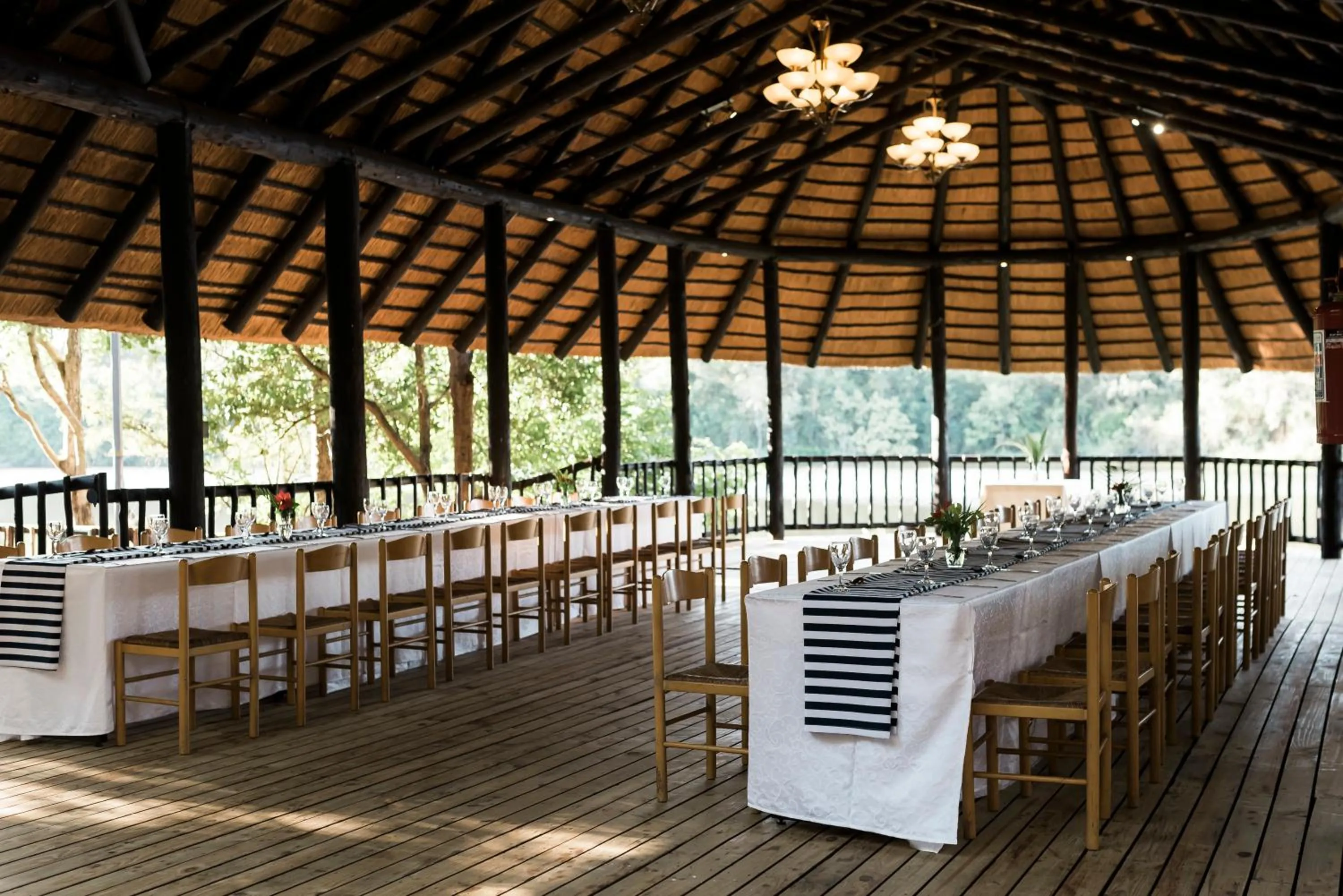Banquet/Function facilities in Tzaneen Country Lodge