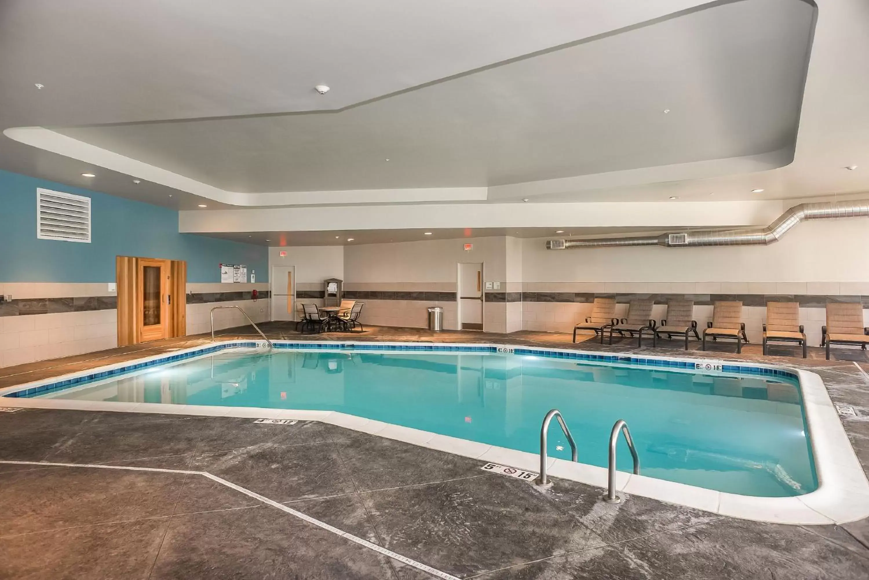 Swimming Pool in Holiday Inn Hotel & Suites - Joliet Southwest, an IHG Hotel