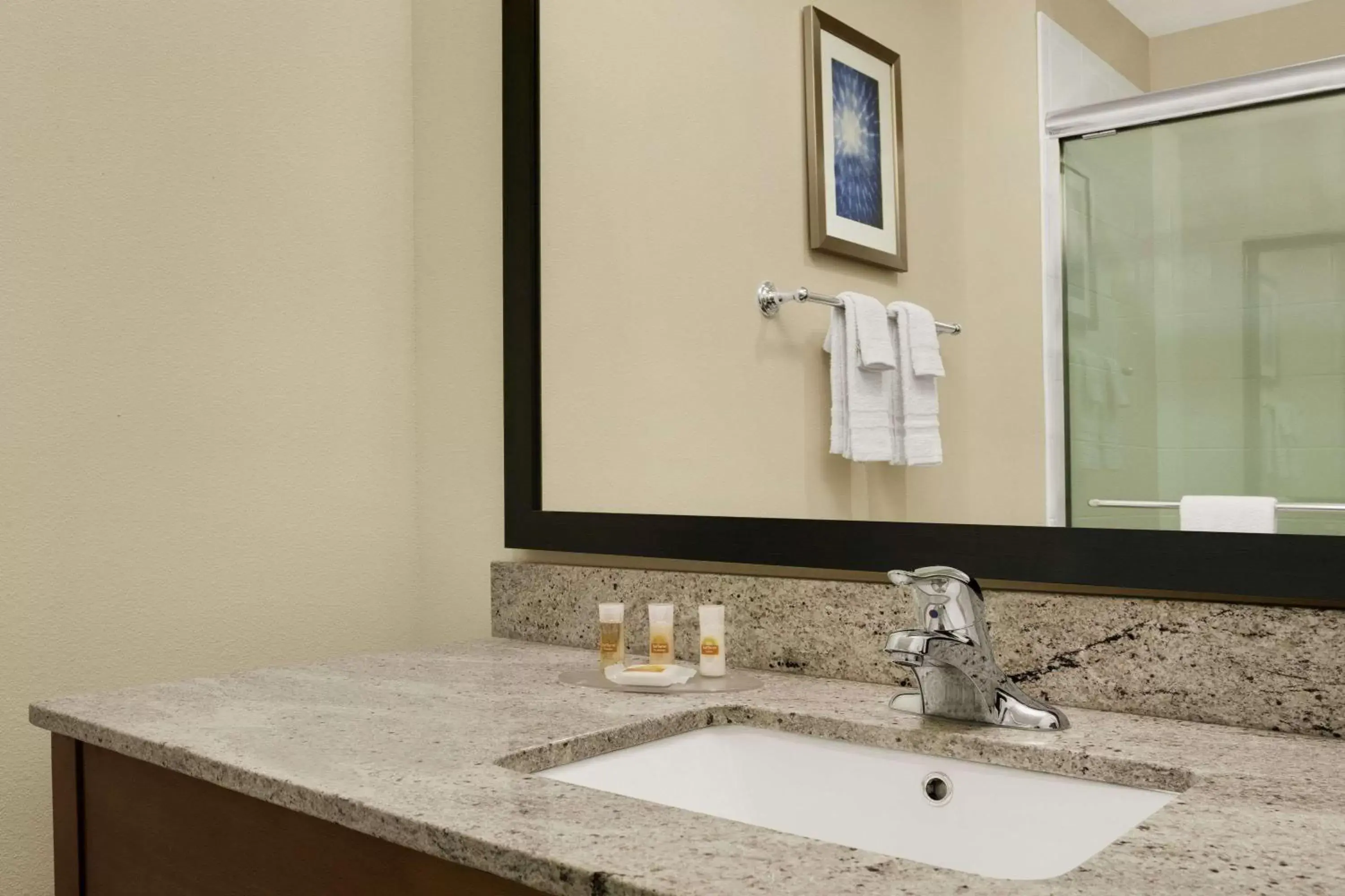 Bathroom in Days Inn by Wyndham Victoria