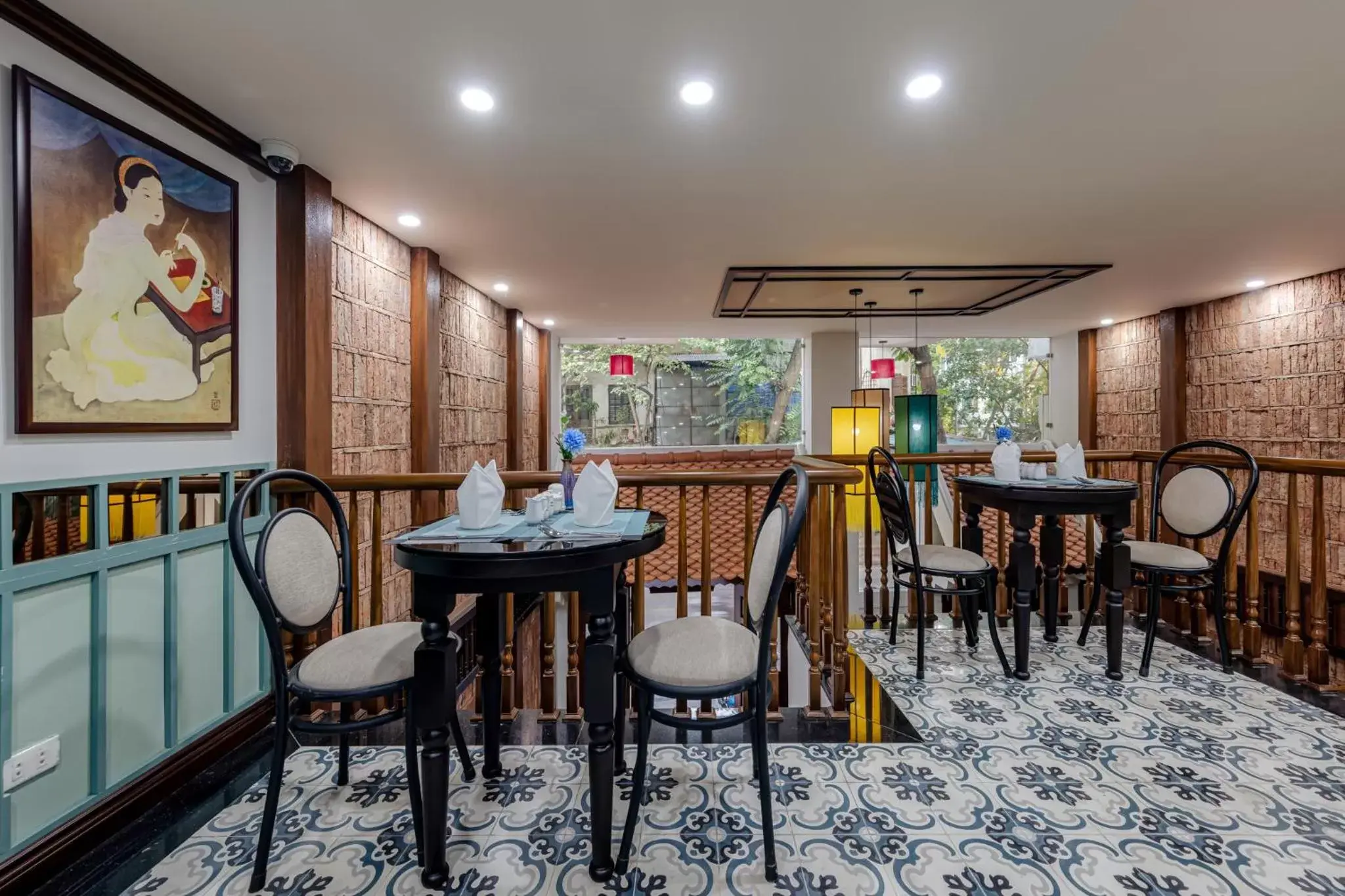 Restaurant/Places to Eat in Lotusama Hanoi Hotel