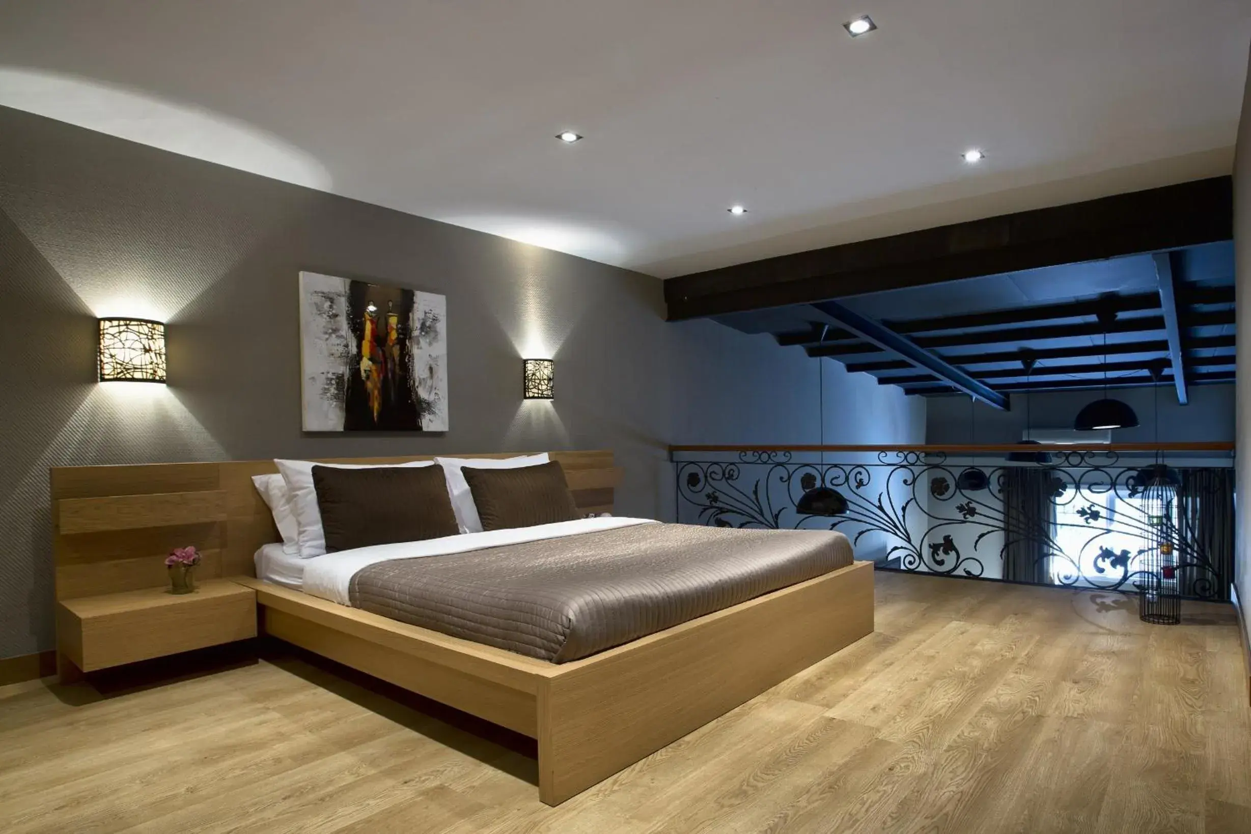 Bed in Cityloft 36