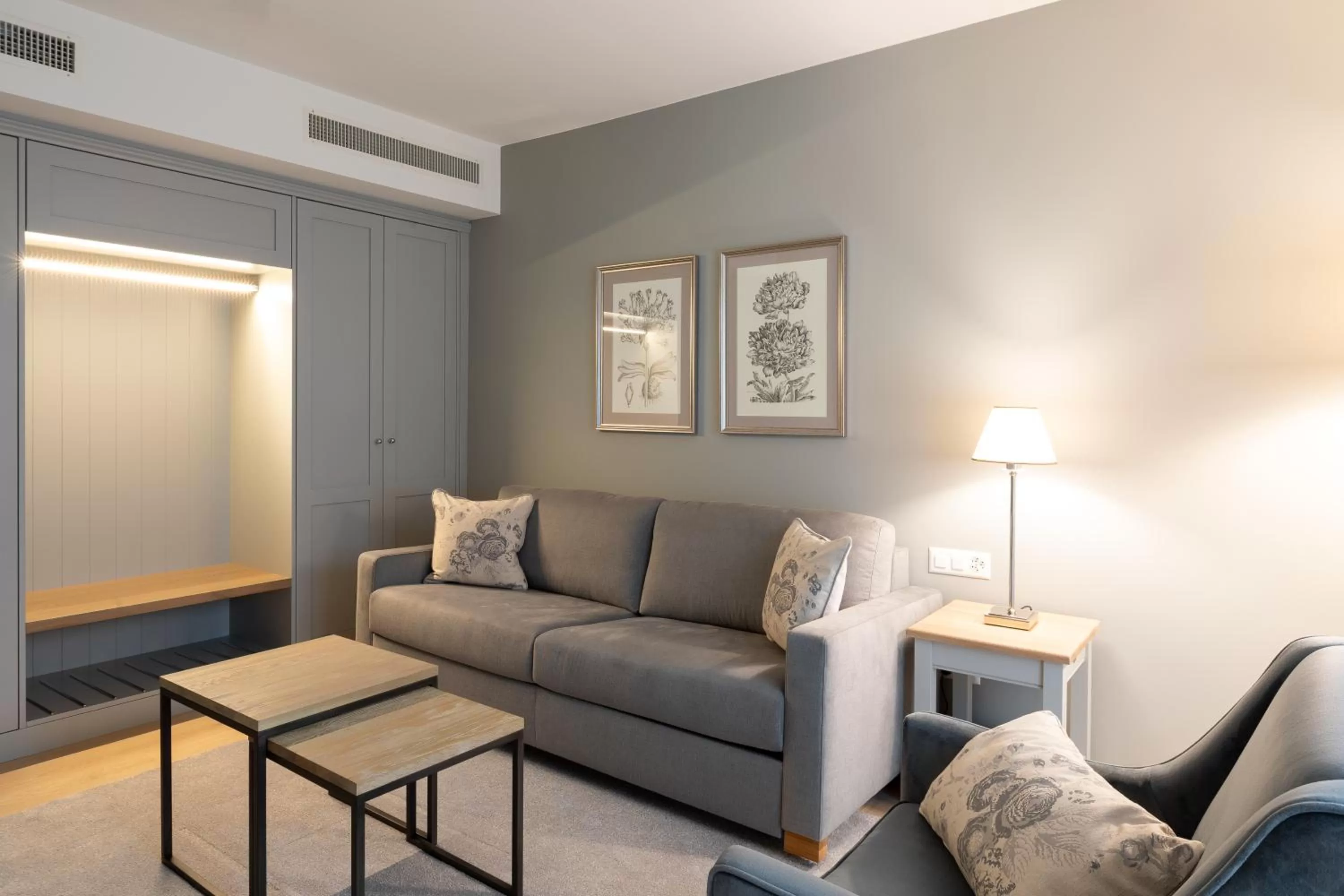 Living room in Hotel Ascovilla Charming Hideway