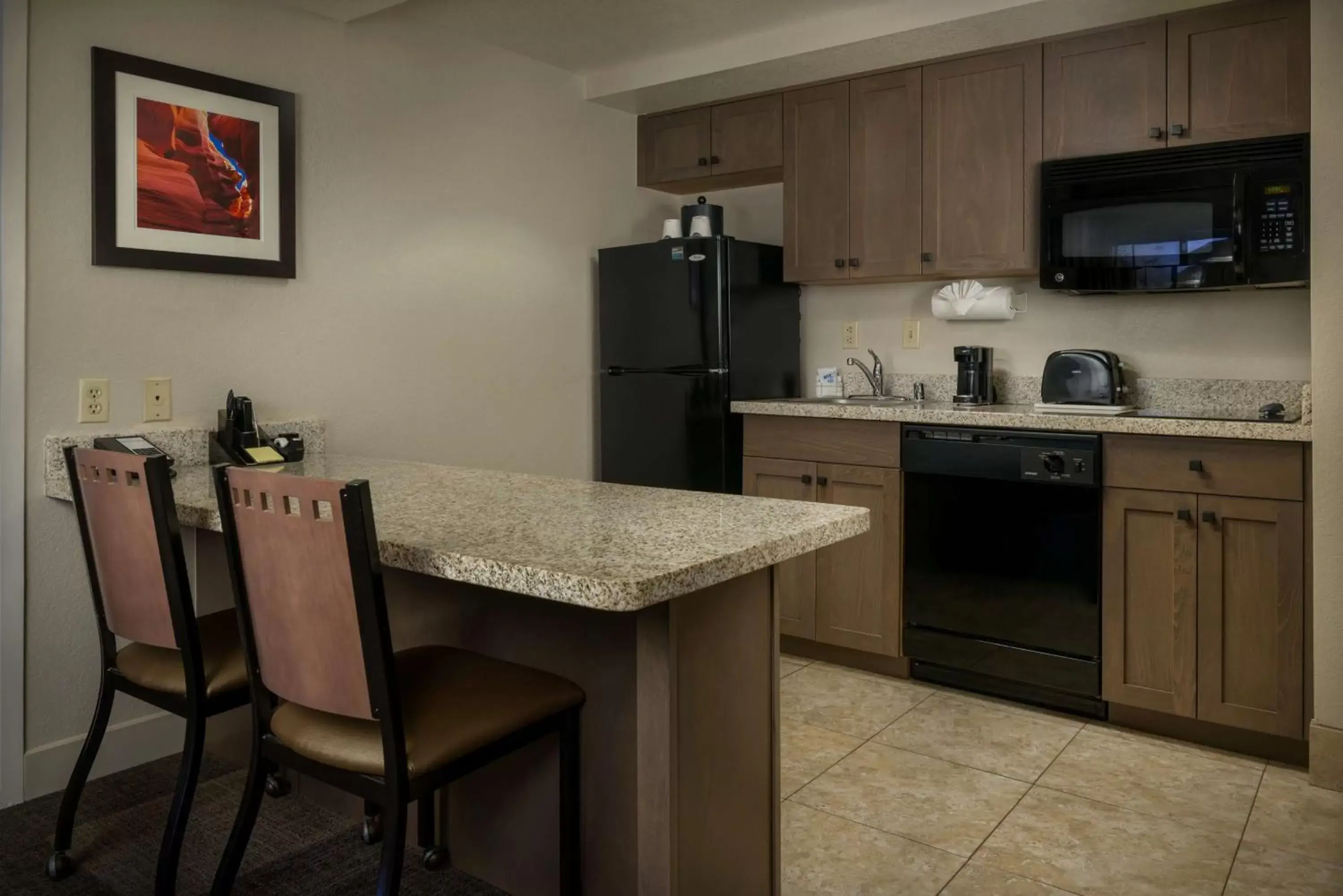 Kitchen or kitchenette, Kitchen/Kitchenette in Hampton Inn & Suites Phoenix/Scottsdale